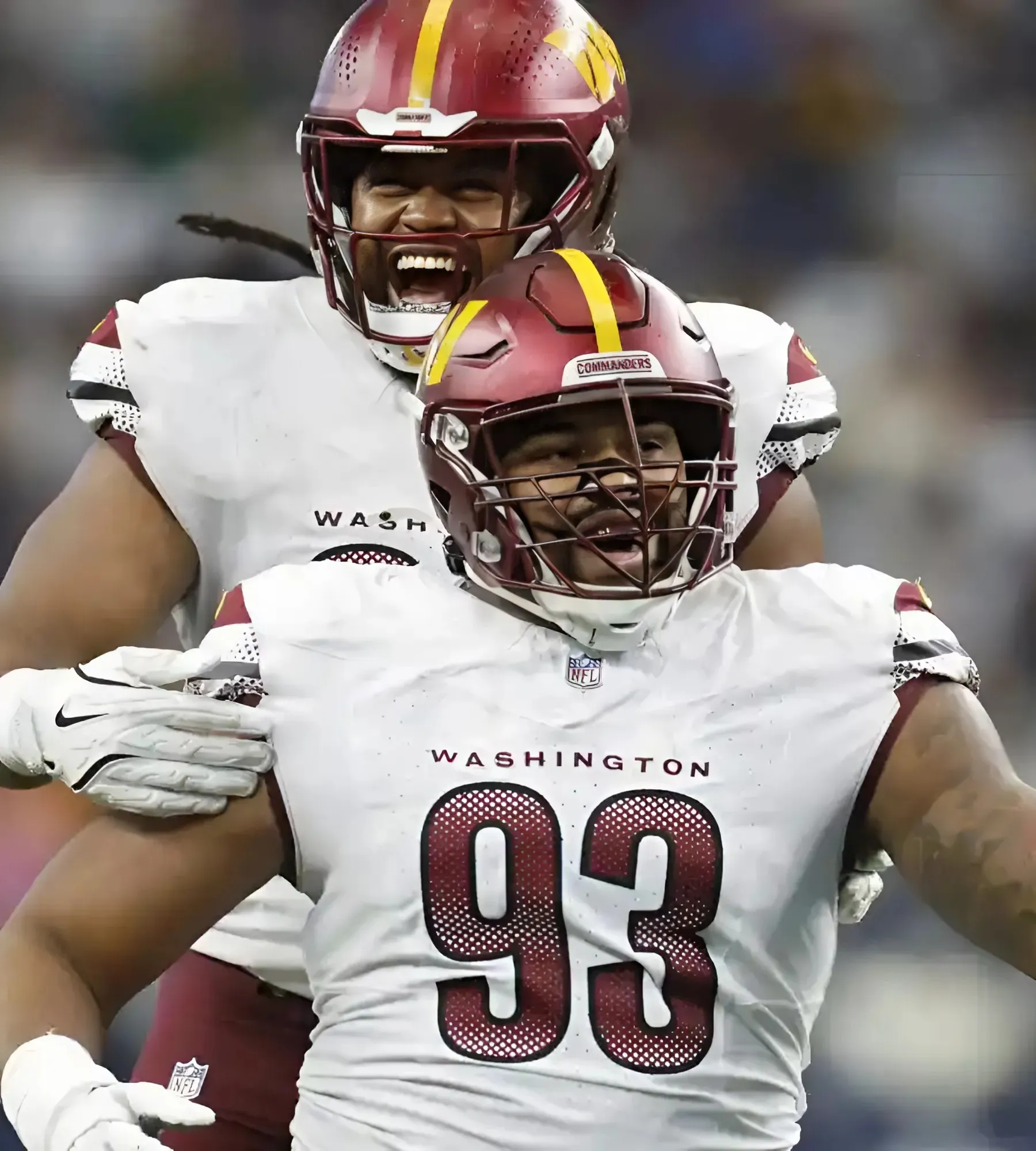 Commanders Trade Pitch Flips Jer’Zhan Newton to Give Defense a ‘Huge Boost’