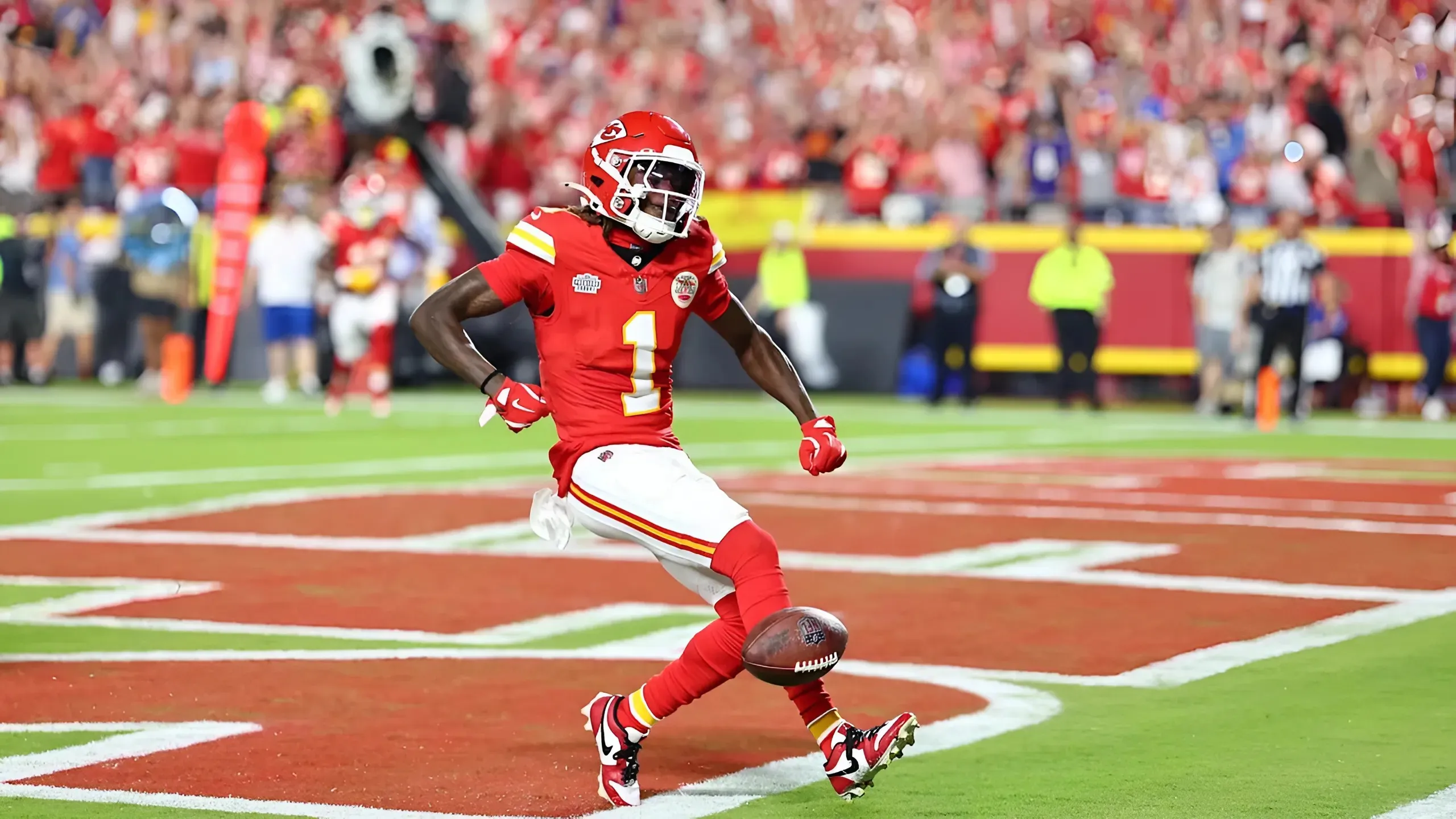 Chiefs Coach Makes Bold Xavier Worthy Claim