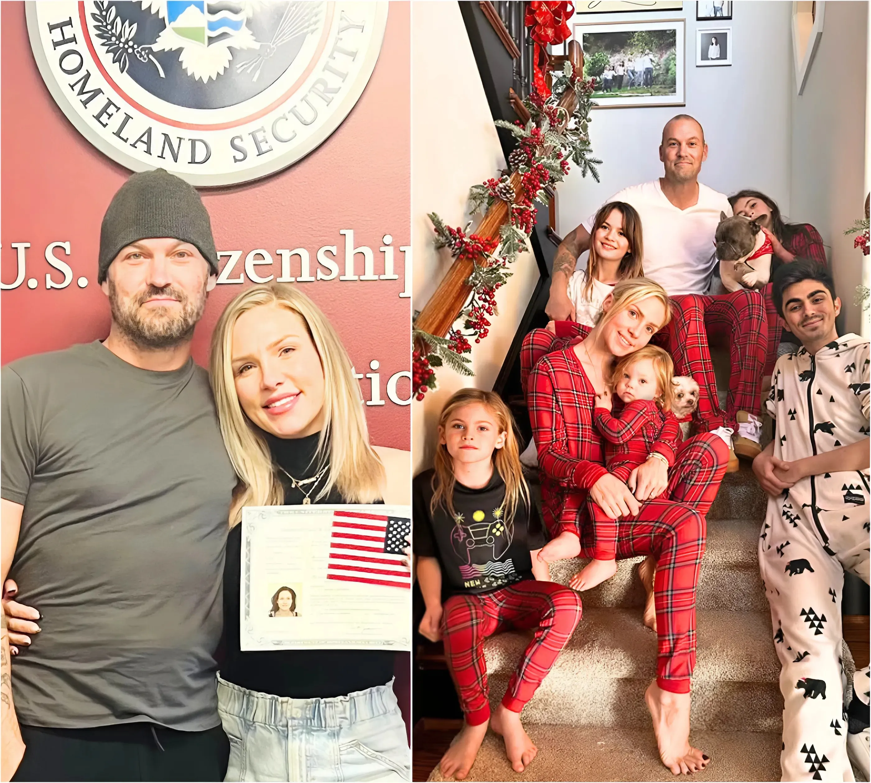 “It Feels Like Home”: Sharna Burgess and Brian Austin Green Consider a New Life Together on the Other Side of the World