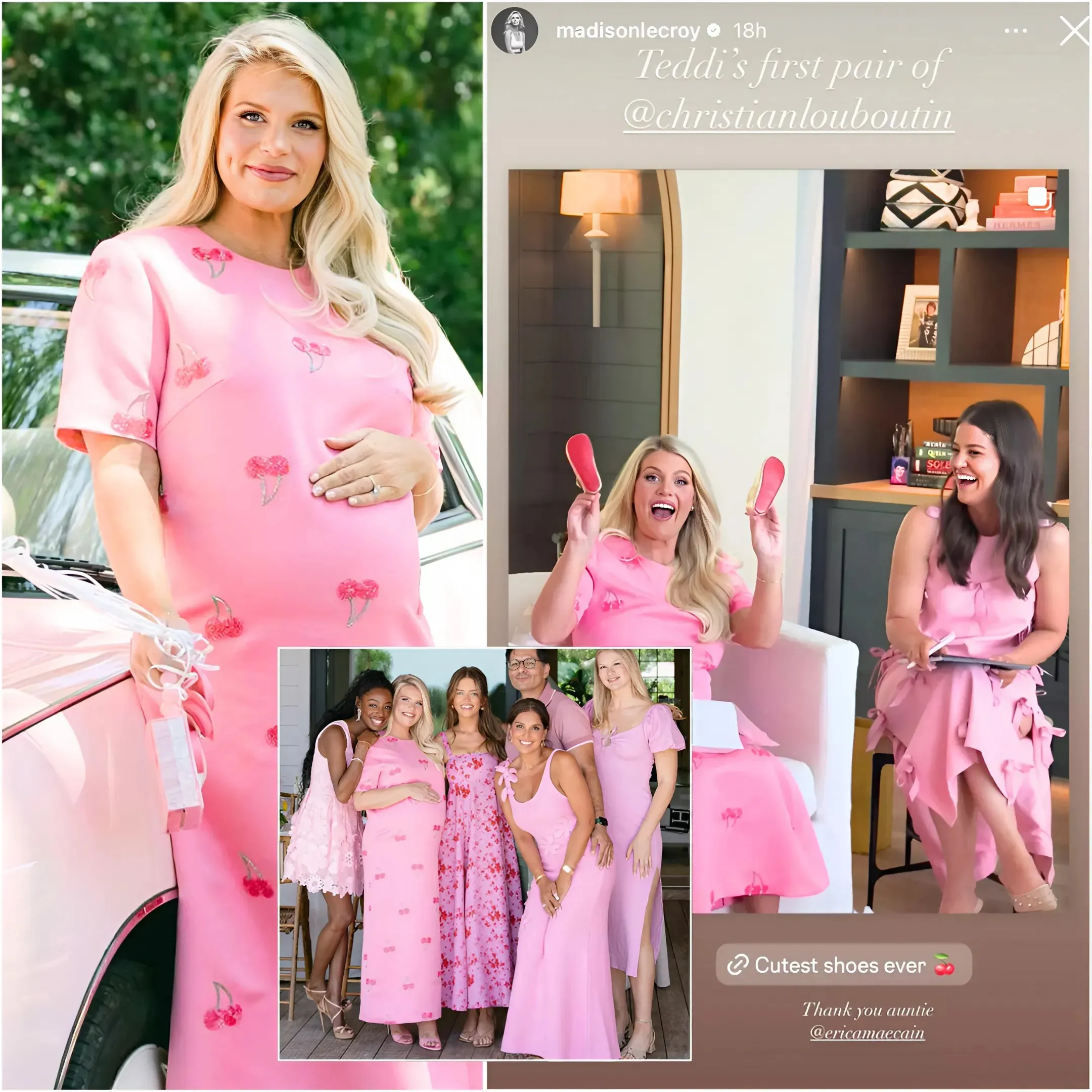 “Teddi’s First Pair”: Madison LeCroy Receives Tiny Christian Louboutins at Baby Shower in Honor of Her Late Father