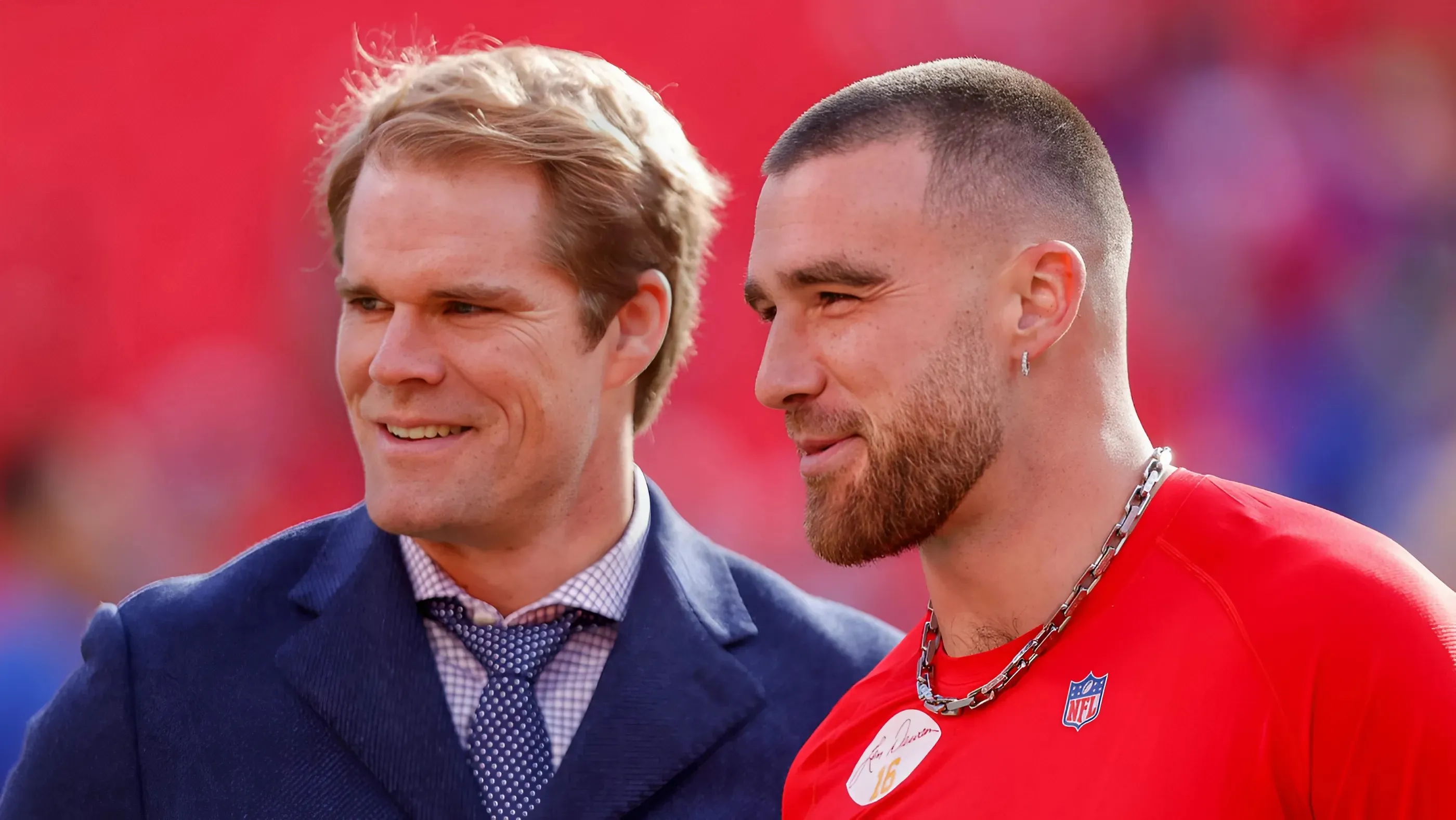 Greg Olsen finally said what Chiefs fans know is true about Travis Kelce