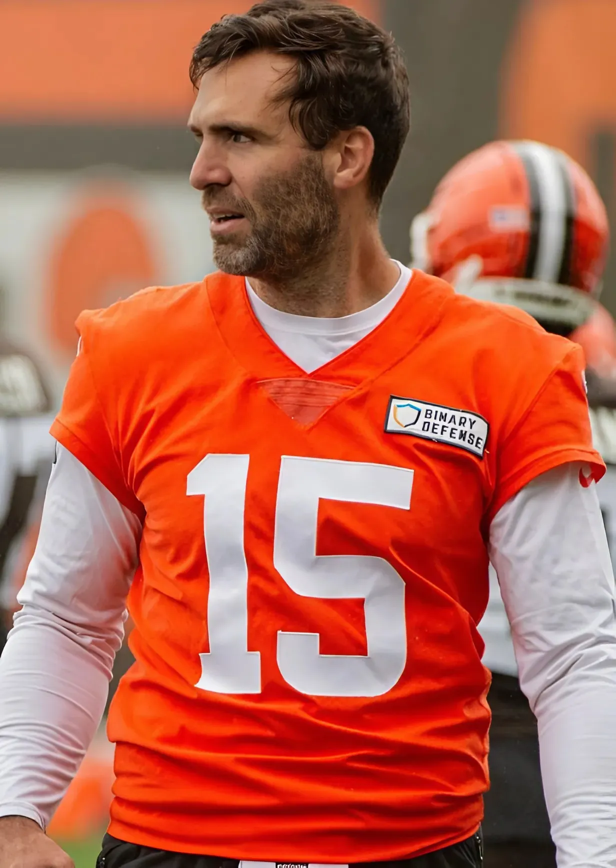 Joe Flacco emerges as front-runner in Cleveland Browns' QB competition