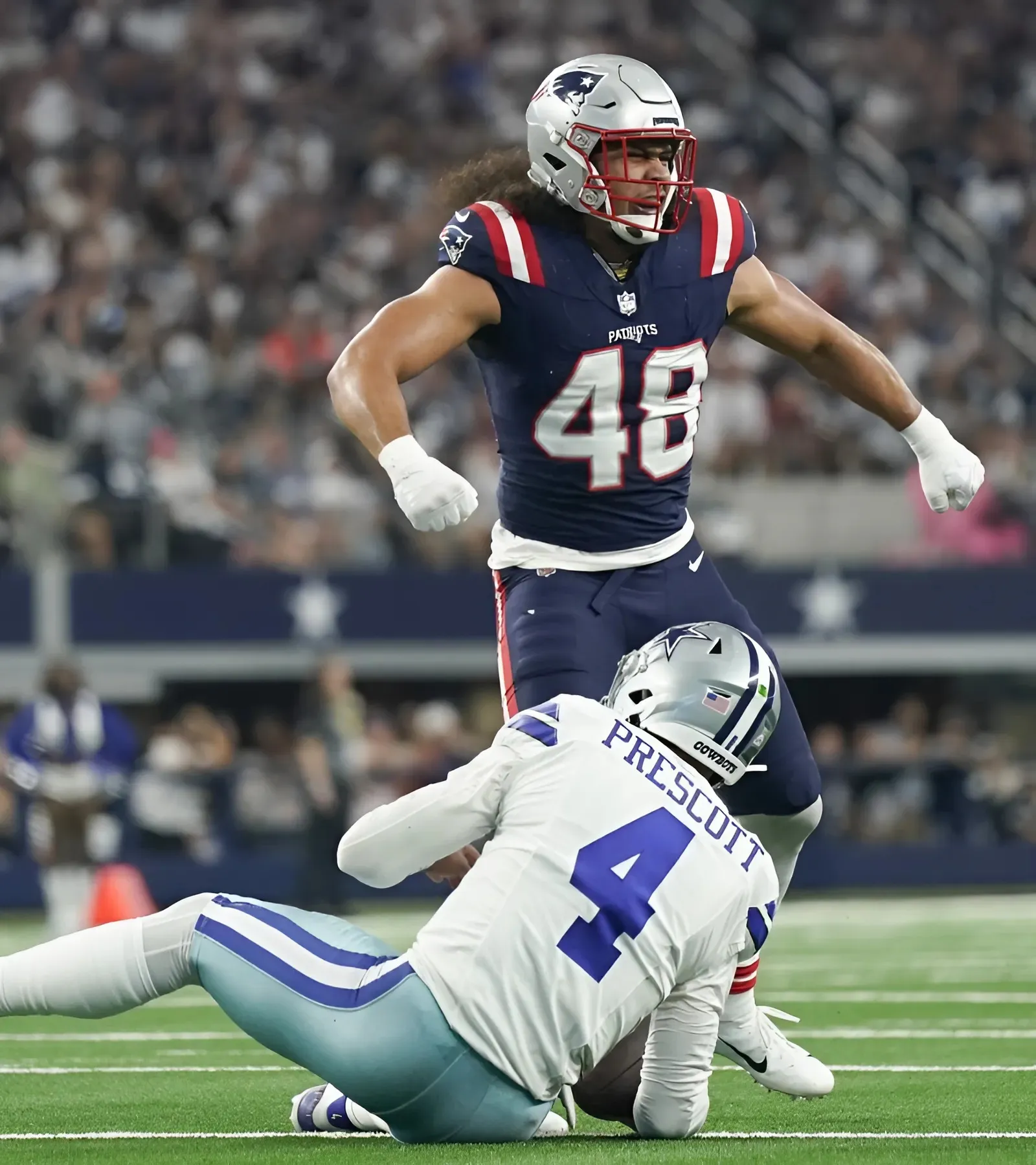 Raiders Urged to Trade for 115-Tackle Linebacker