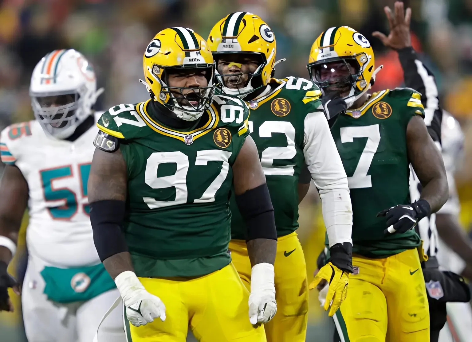Packers' Rashan Gary Shares Key Move by Kenny Clark to Help the Team This Offseason