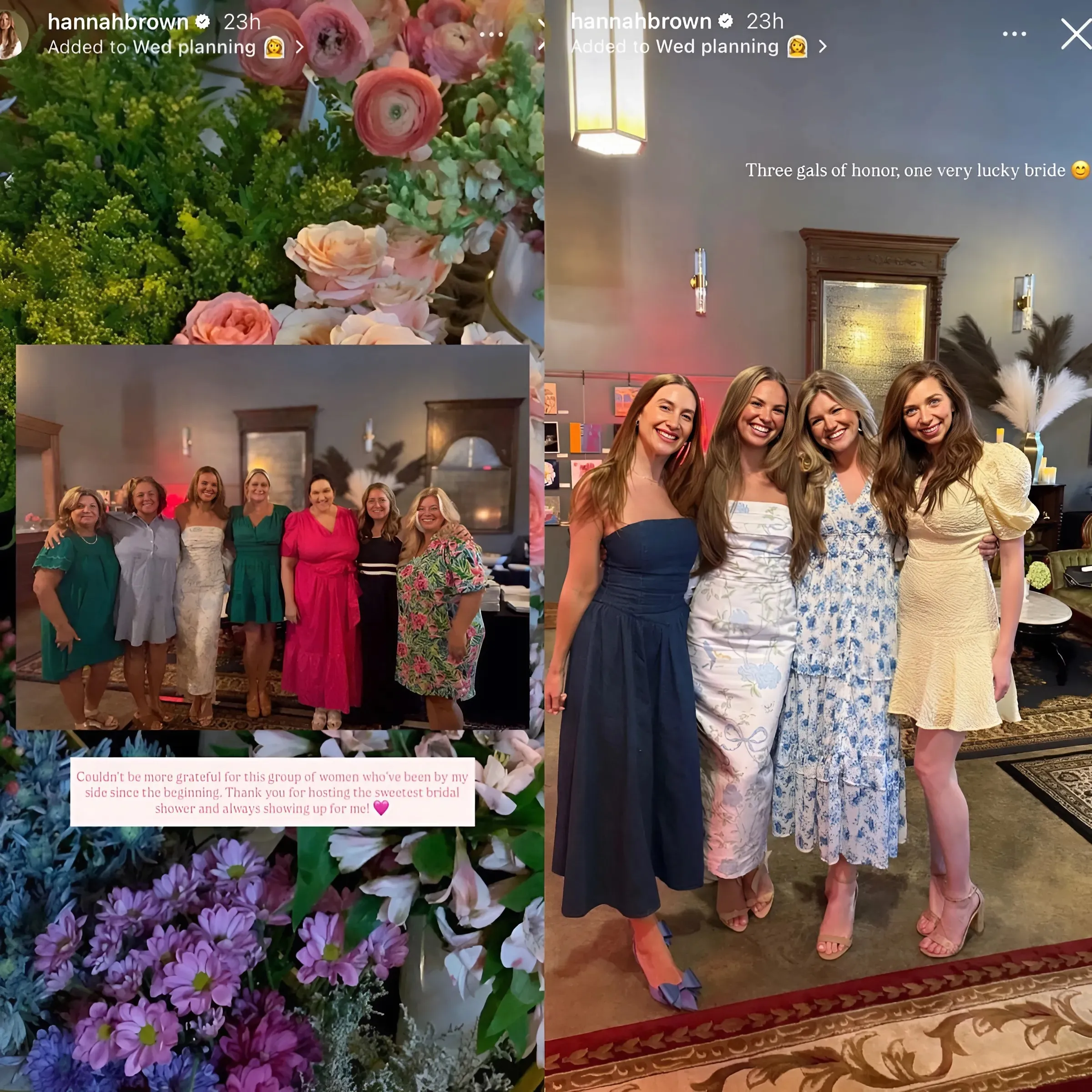 Hannah Brown Celebrates Her Upcoming Wedding with Stunning Bridal Shower: ‘Feeling So Loved’