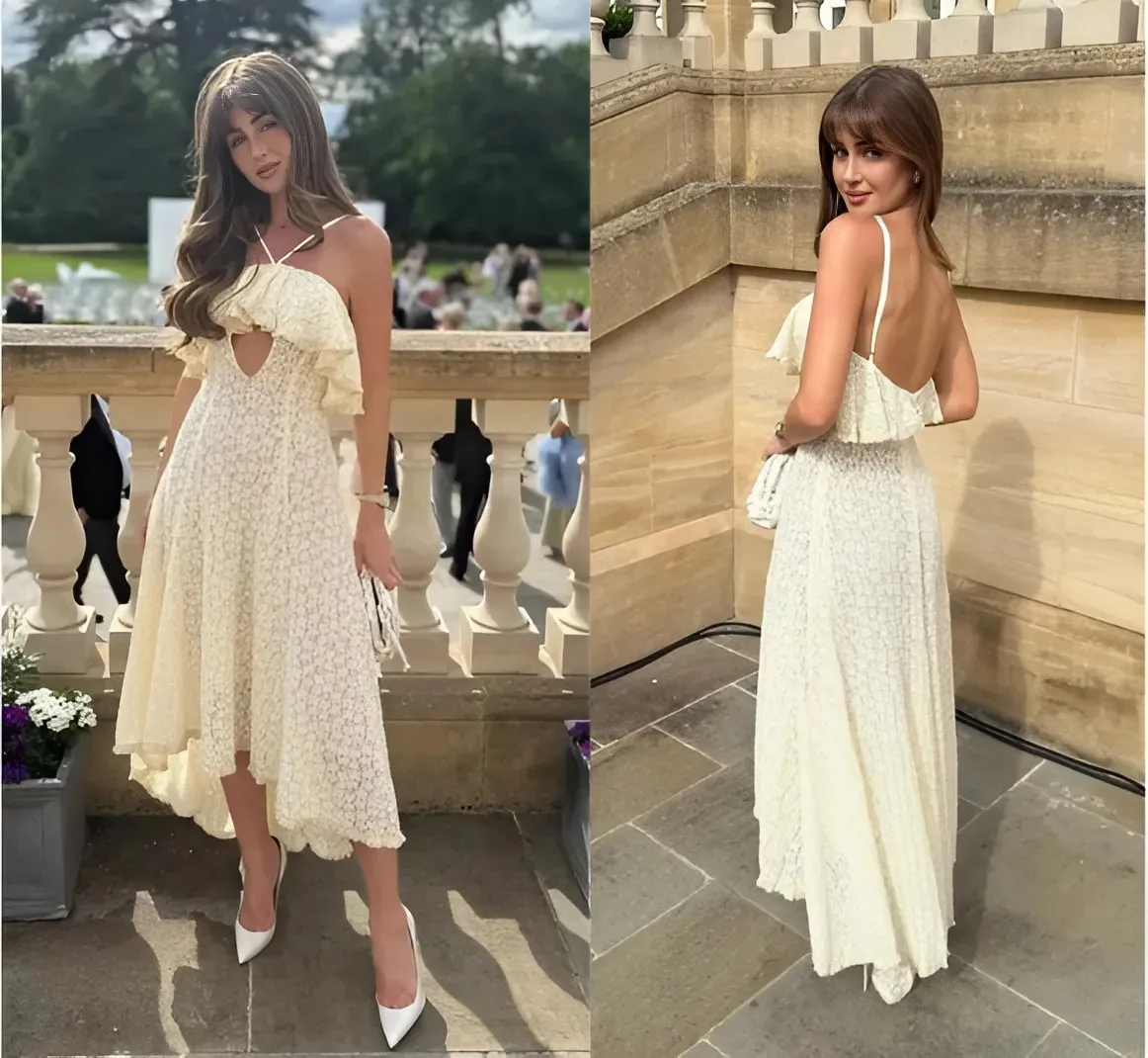 Real reason Georgia Steel wore ‘white’ to Dani Dyer’s wedding as Love Island star hits back at backlash