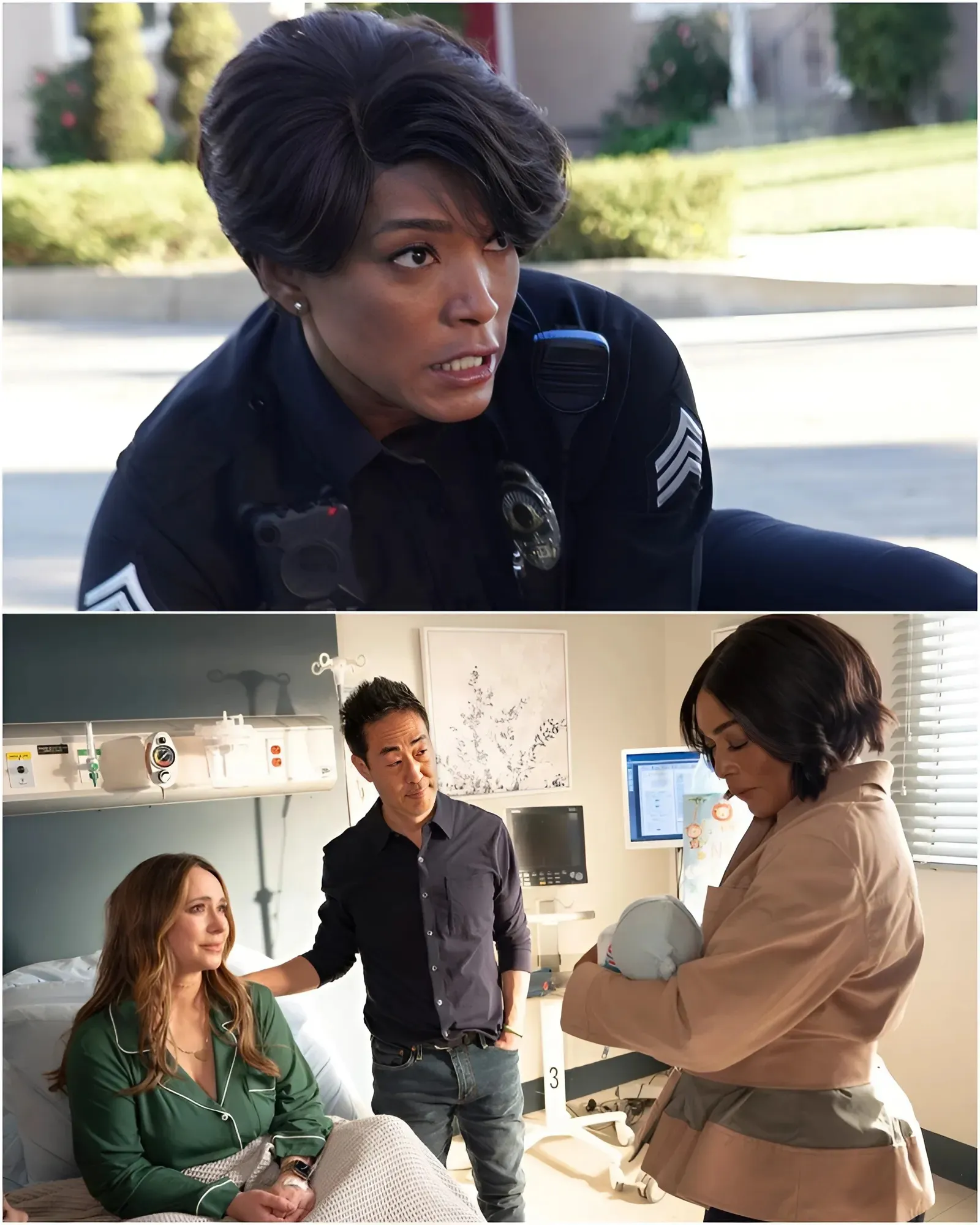REPORT: Massive ‘9-1-1’ Shakeup Ahead – Athena’s Life on the Line as Beloved 118 Member Set to Make a Shocking Comeback