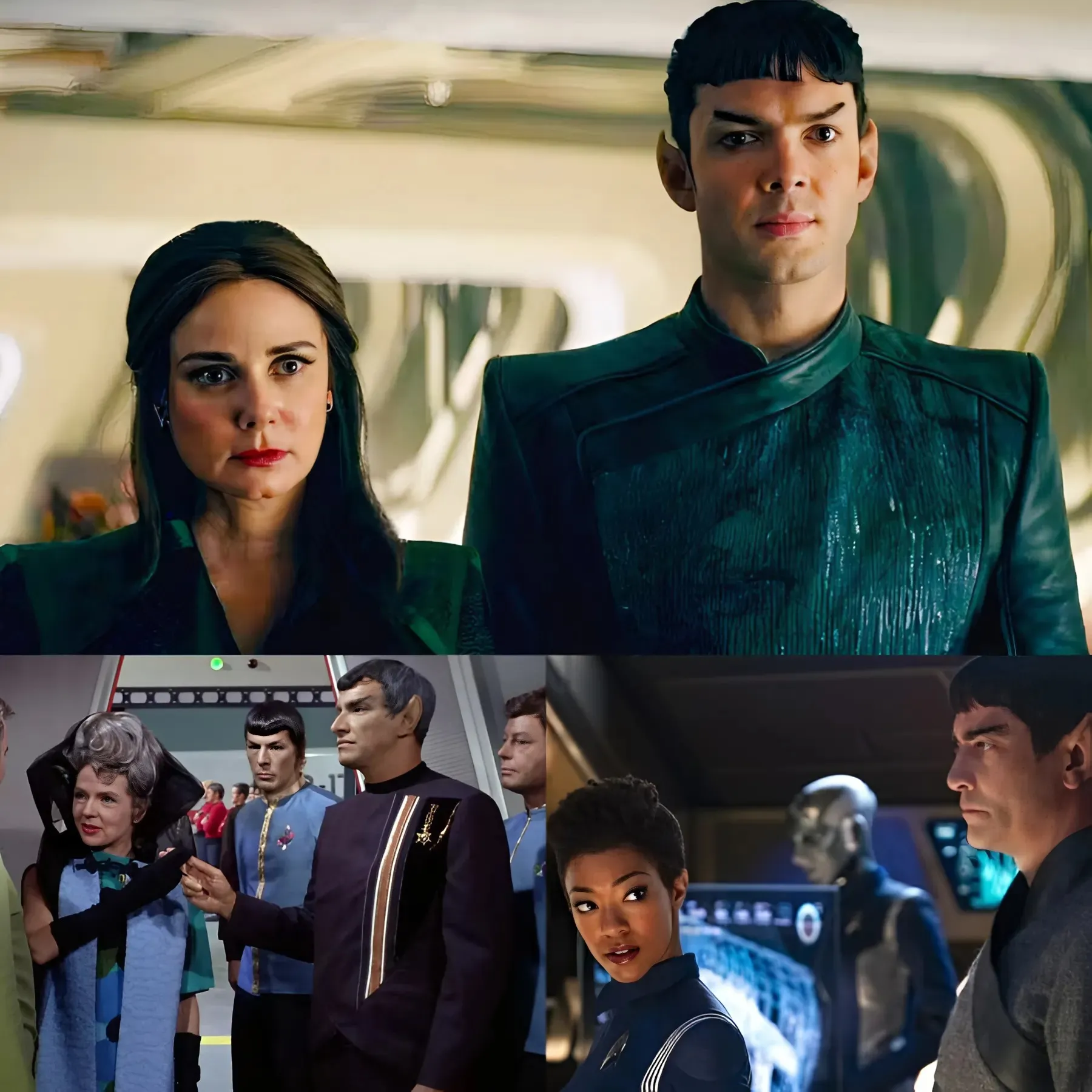 Star Trek: The Original Series Reveals When Spock’s Father Can Appear In Strange New Worlds