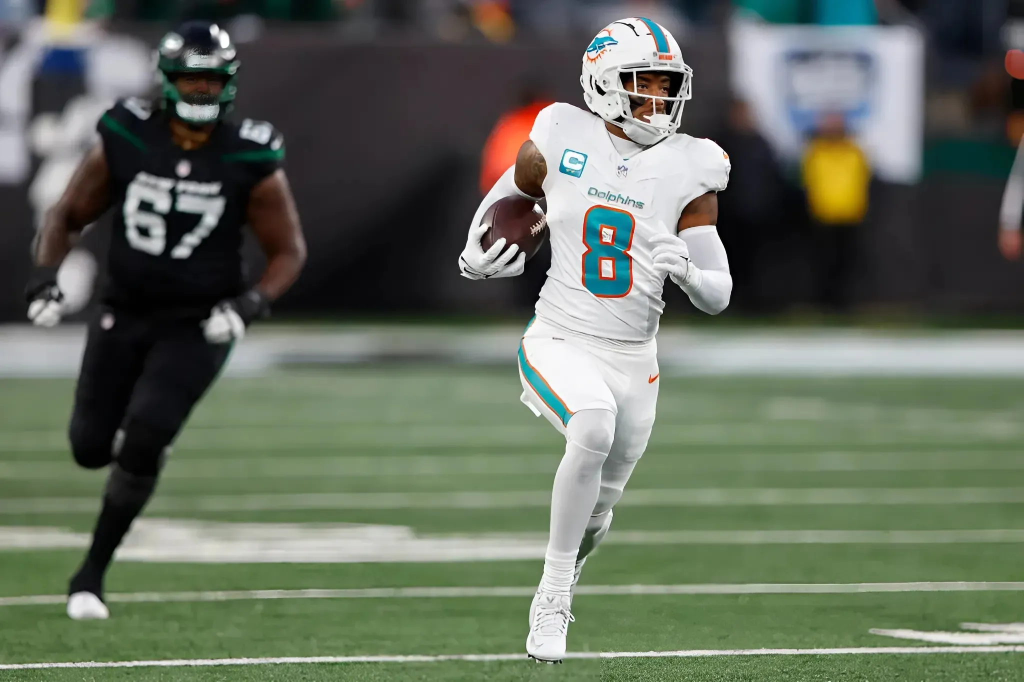 Jevon Holland Reveals First Impression of Giants Quarterbacks