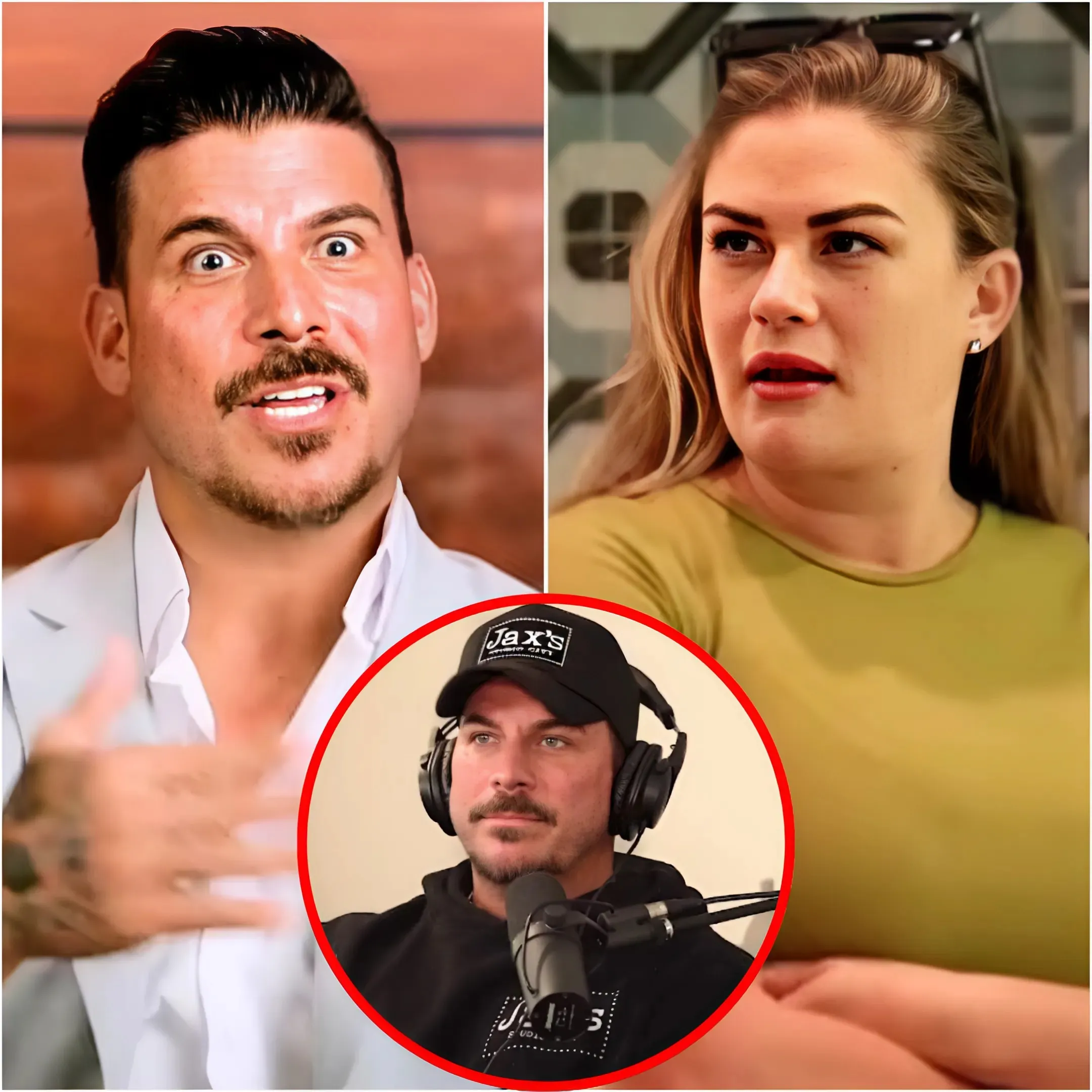 The Valley’s Jax Taylor Reveals His Podcast Salary and Says He Gave Brittany Their Show as She Denies It & Claims He’s Holding Rights “Over [Her] Head”