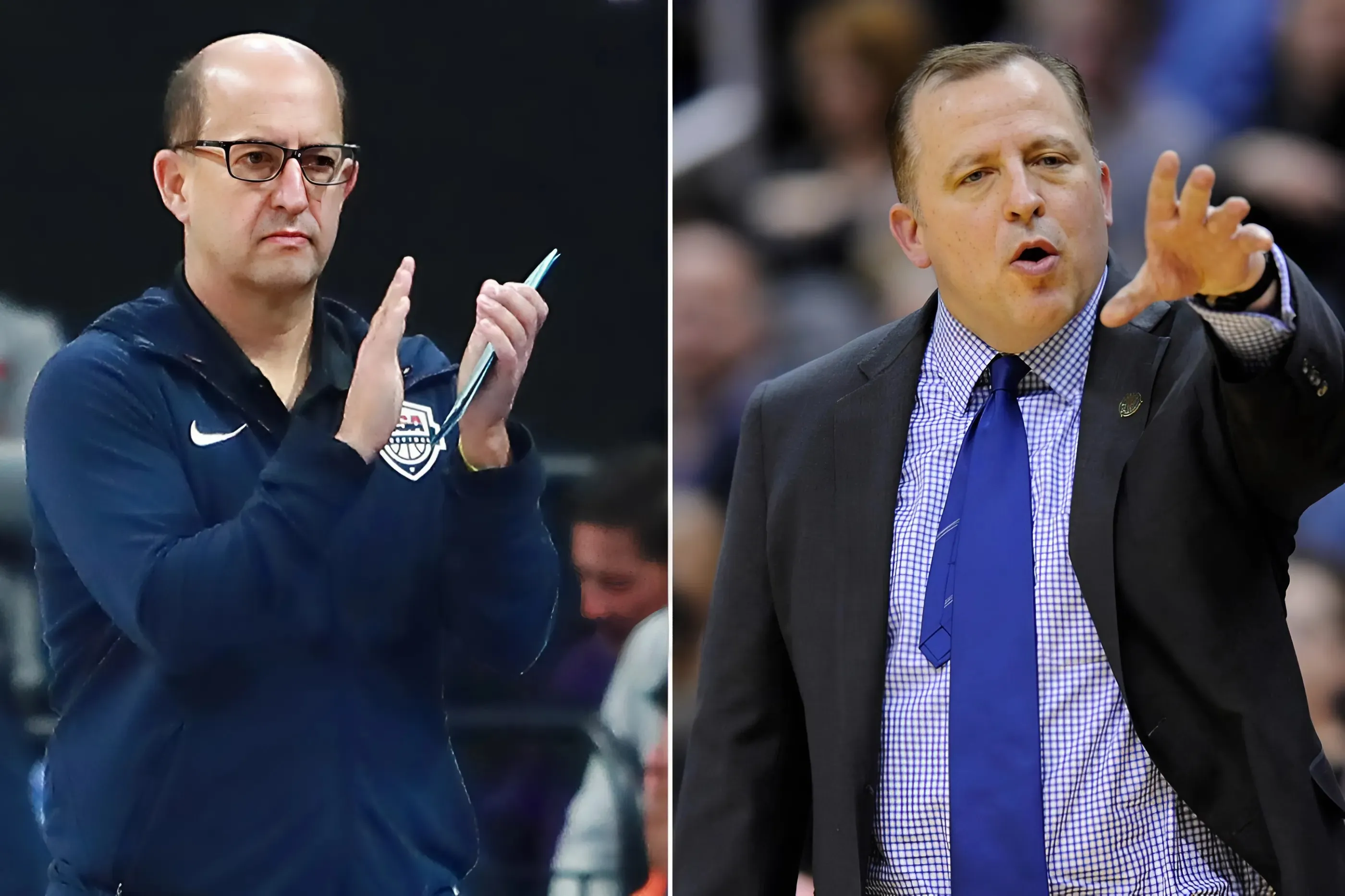 Polarizing College Coach Speaks on Knicks Coaching Job