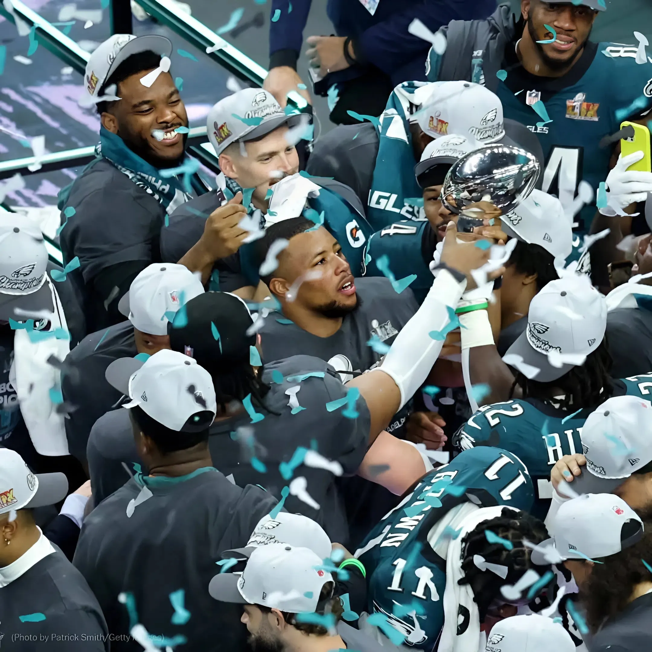 Eagles 'Pressing Question' Will Determine Repeat Eagles 'Pressing Question' Will Determine Repeat