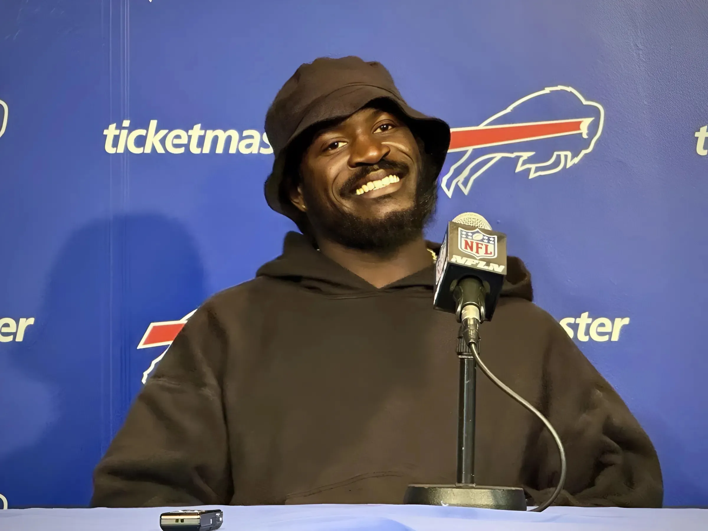 Tre'Davious White Reveals Emotion On Signing Back With Bills
