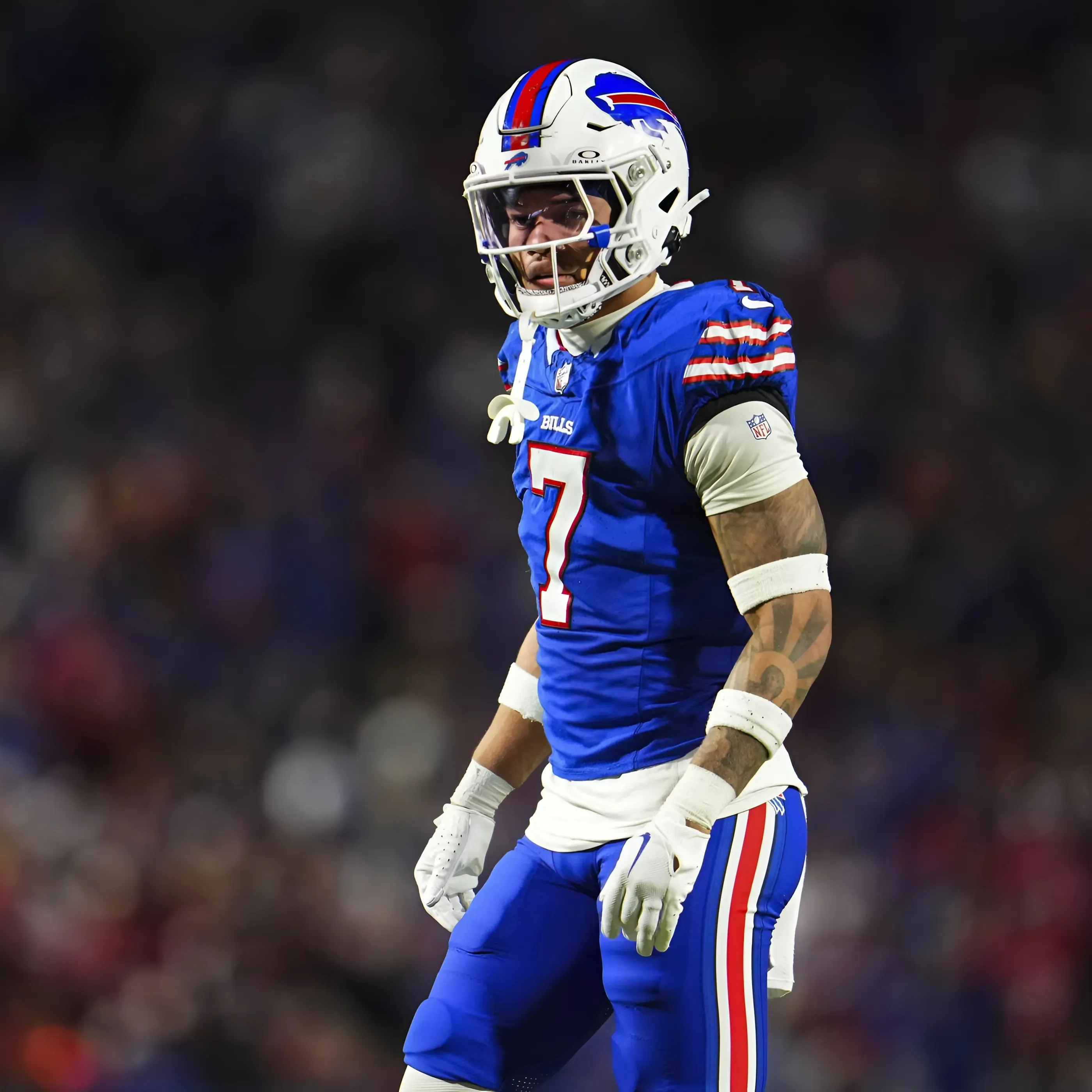 Bills $31 Million All-Pro Cornerback Reveals Full Extent of Shoulder Injury