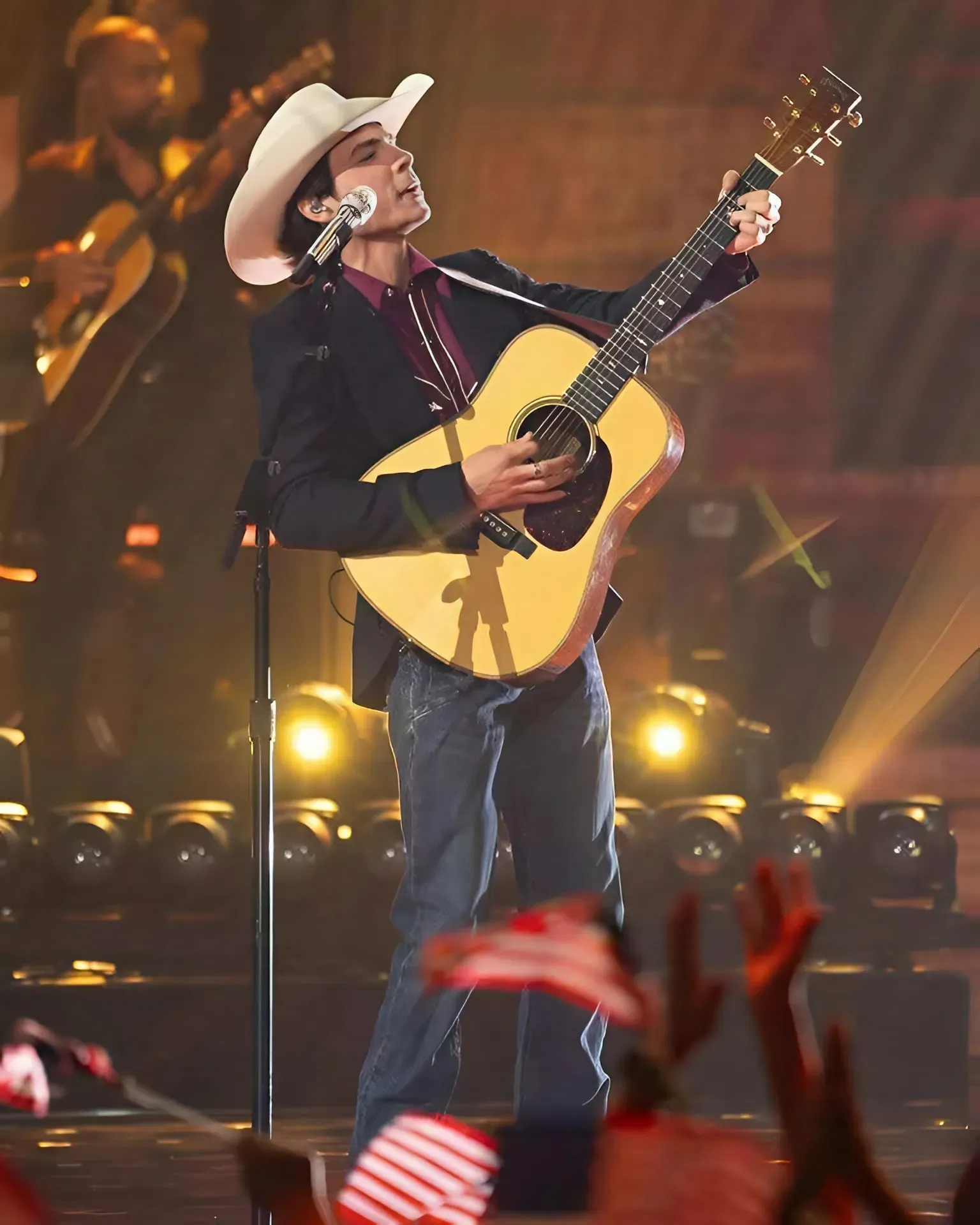 RECORD BREAKING JOHN FOSTER MAKES IT TO TOP 5 ON AMERICAN IDOL AND NOMITED FOR CMA RISING COUNTRY MUSIC ARTIST OF THE YEAR EVEN STILL IN THE COMPETION
