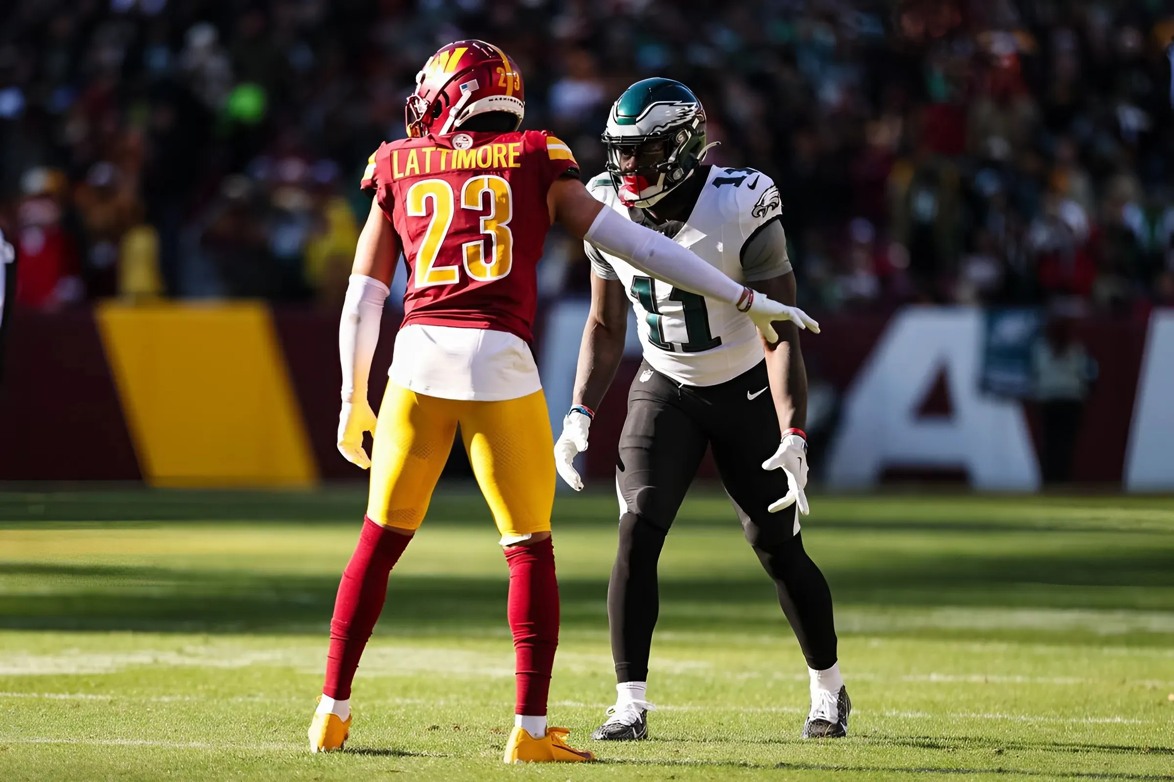 Commanders insider shuts down fan panic over Marshon Lattimore's OTA no-show