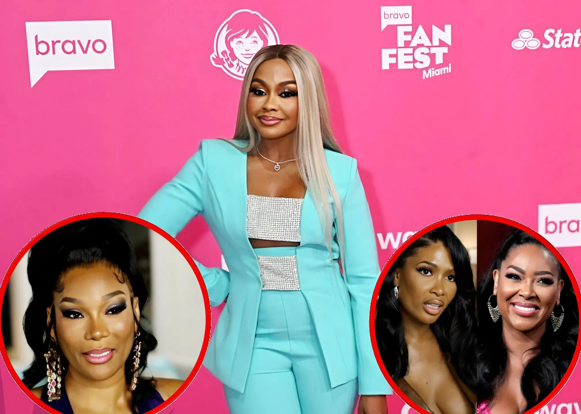 Phaedra Parks on if Kenya Should Return to RHOA After “Shocking” Actions Against Brit, Addresses “Friction” With Angela, & Porsha vs Shamea, Plus Who She’d Bring Back Phaedra Parks on if Kenya Should Return to RHOA After “Shocking” Actions Against Brit, Addresses “Friction” With Angela, & Porsha vs Shamea, Plus Who She’d Bring Back