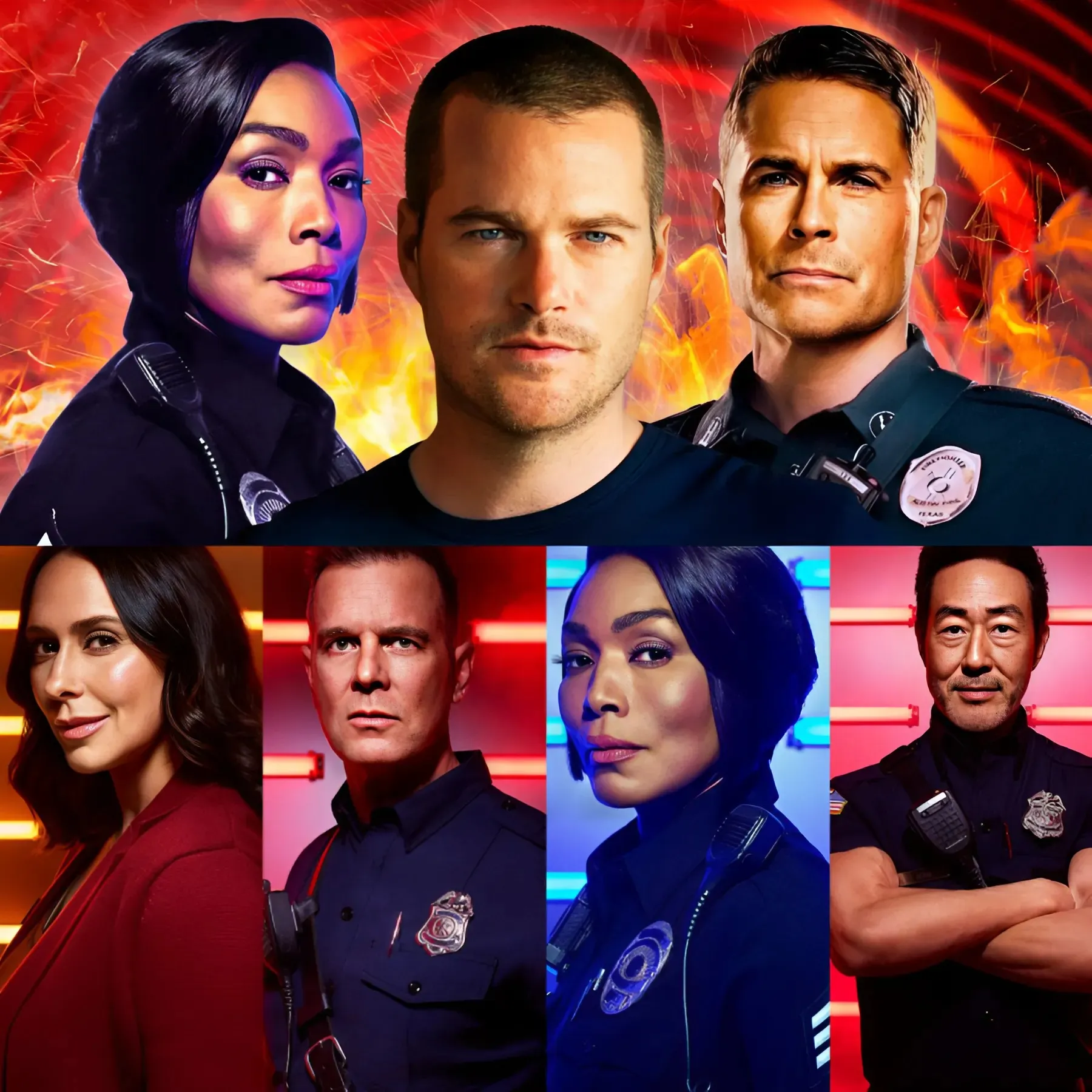 9-1-1: Nashville Cast & Character Guide