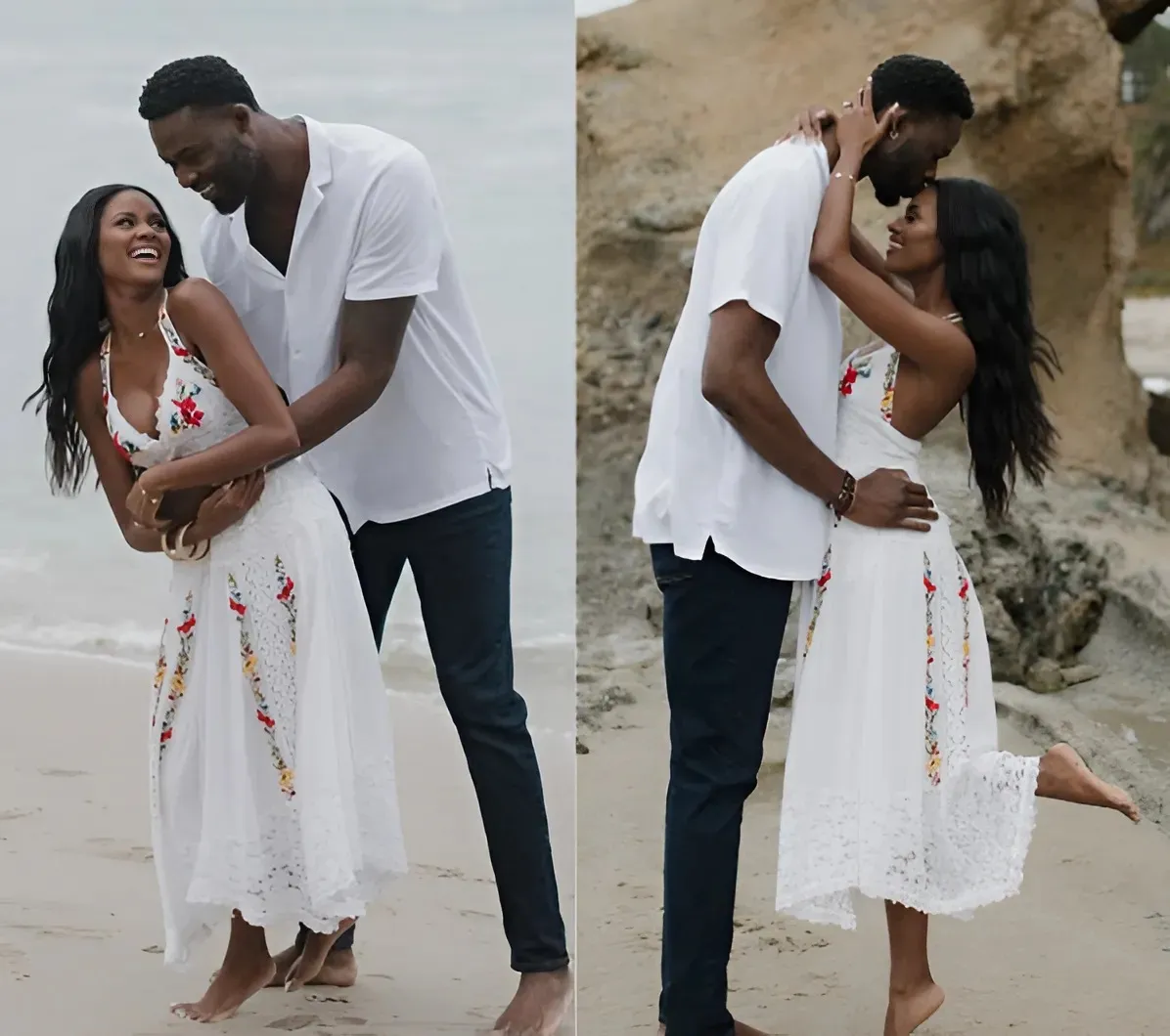 Charity Lawson Shares Her Favorite Unseen ‘Bachelorette’ Memory with Dotun Olubeko