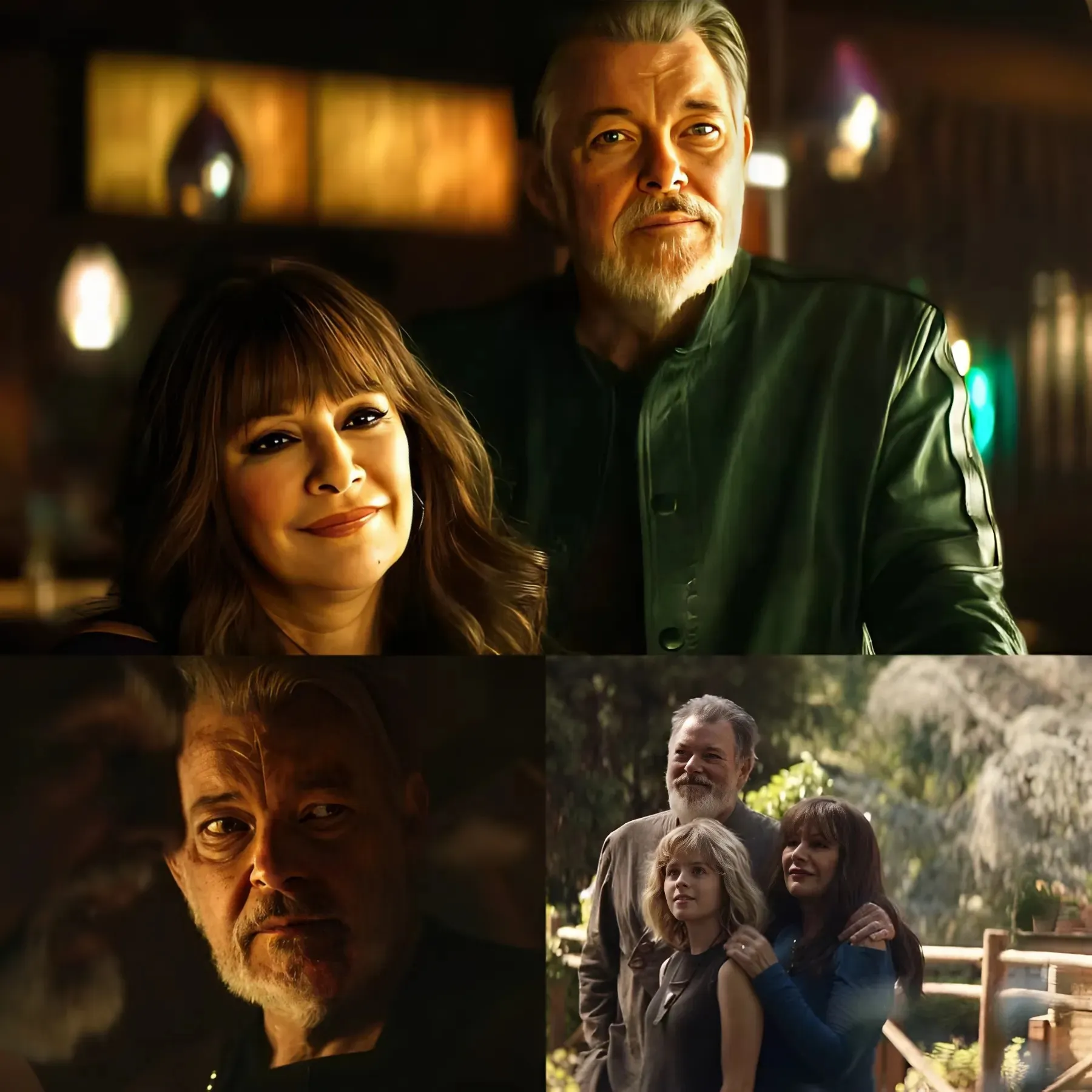 “You Didn’t Allow Me To Grieve”: Jonathan Frakes Breaks Down Riker & Troi’s Almost Divorce In Star Trek: Picard