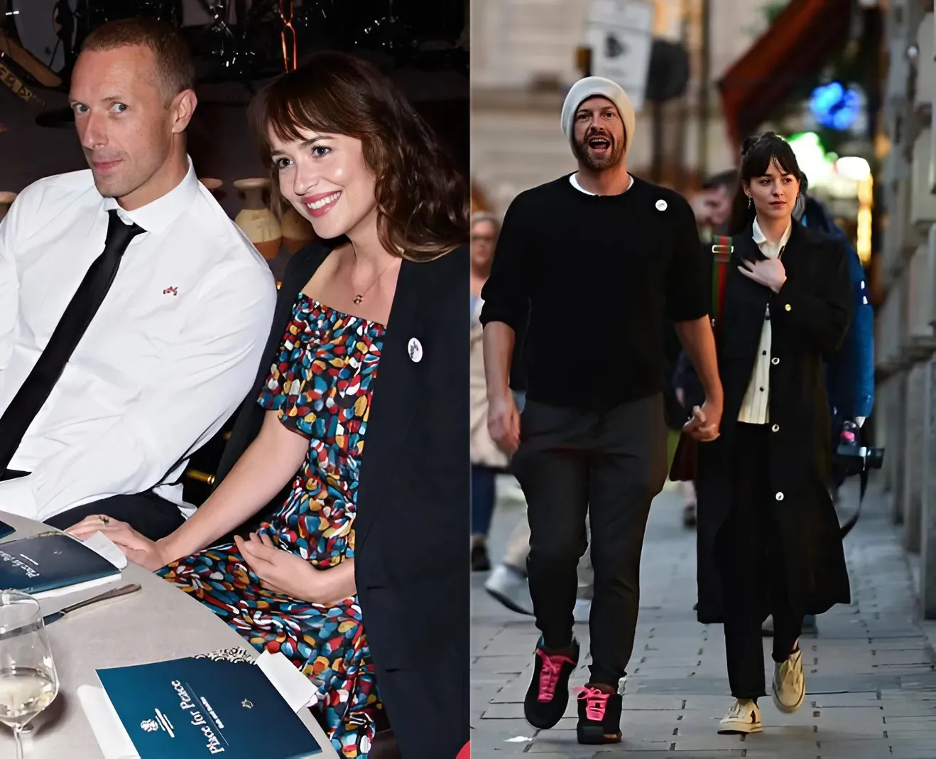 Dakota Johnson and Chris Martin SPLIT: Hollywood couple end romance after eight years and engagement Dakota Johnson and Chris Martin SPLIT: Hollywood couple end romance after eight years and engagement