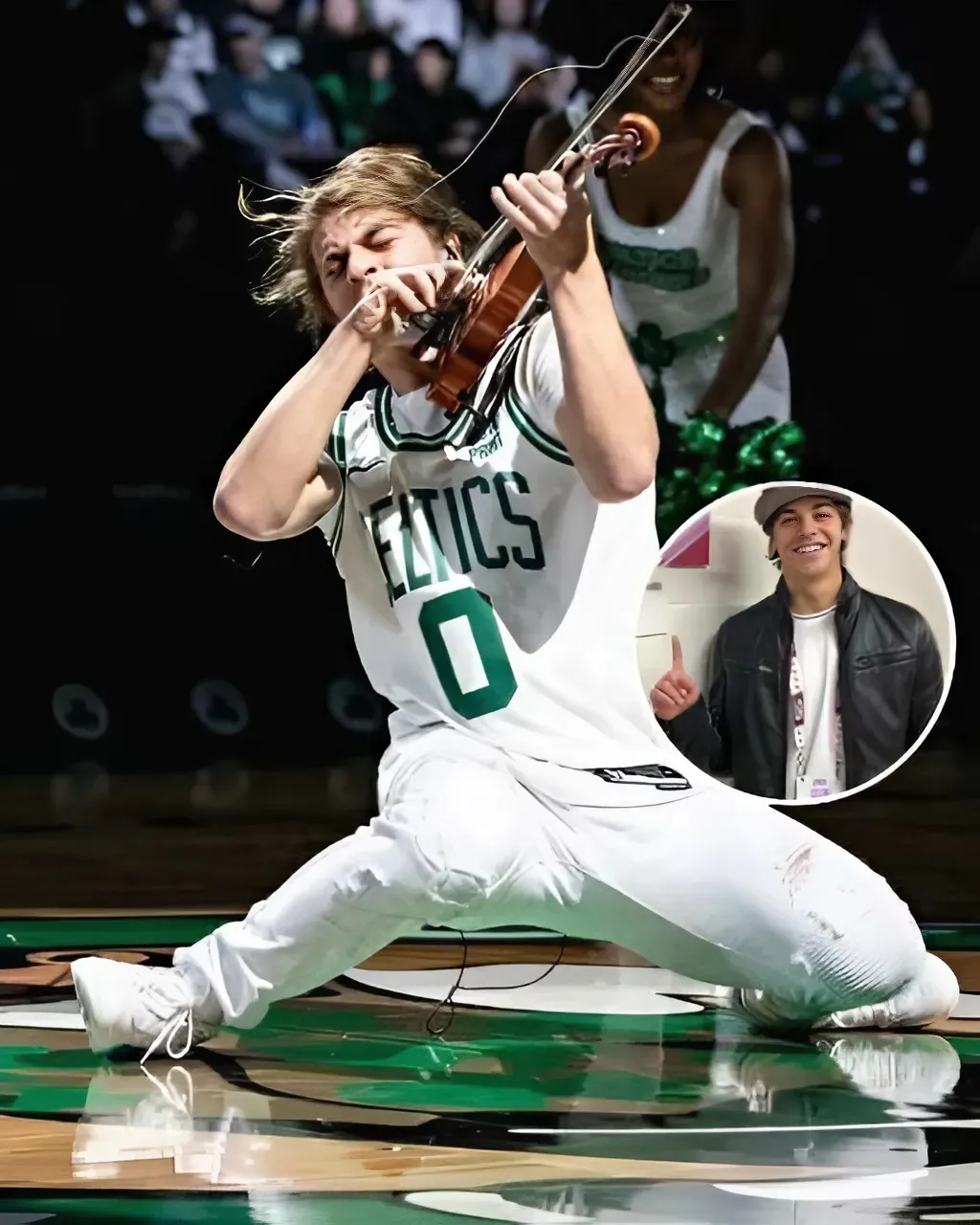 NBA Fans Go Wild for General Hospital Star Giovanni Mazza’s Genre-Bending Performance
