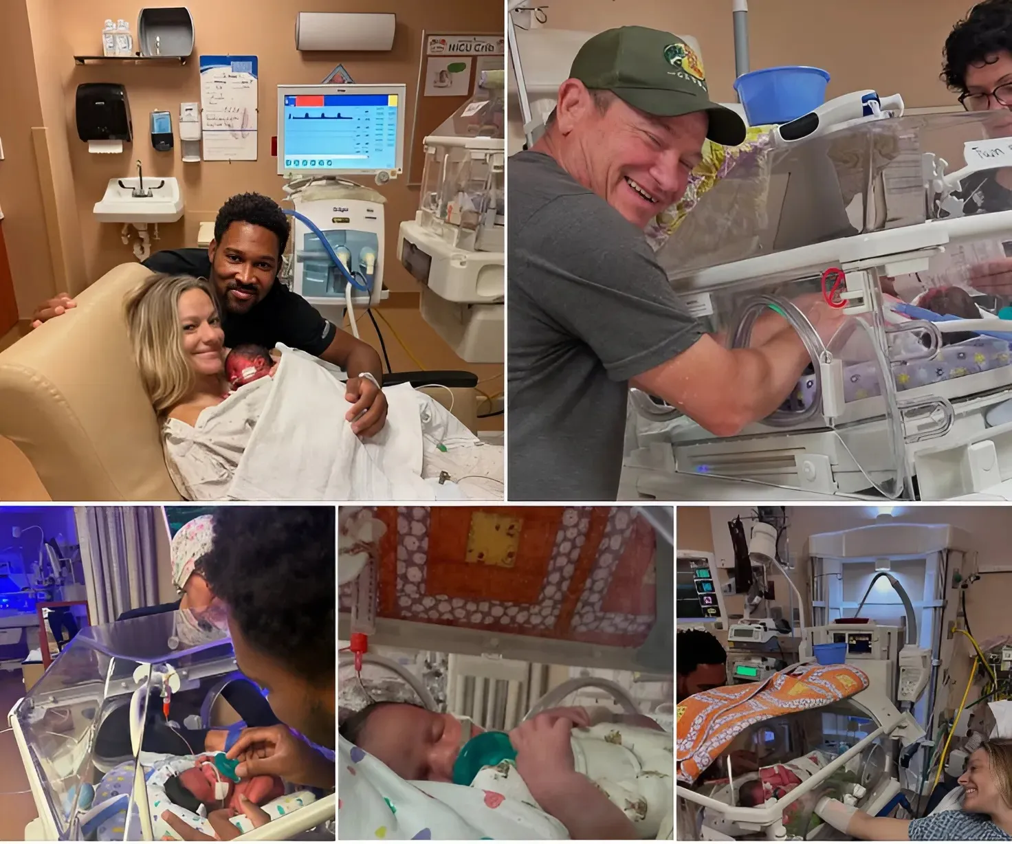 ‘Teen Mom’ Star Mackenzie Douthit & Fiance Khesanio Hall Welcome Twin Girls: Birth Details, Baby Names & More