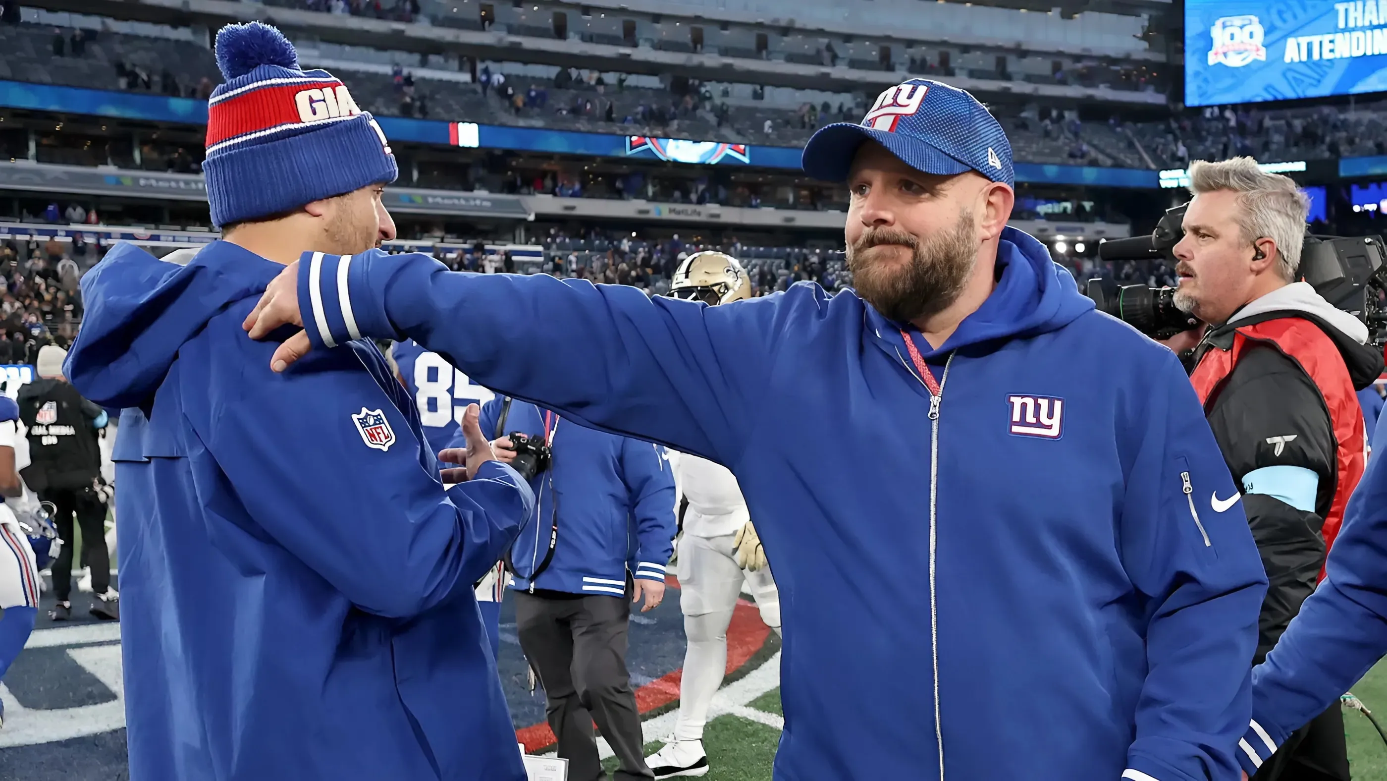 Pressure on Giants quietly reaches boiling point before Week 1 even hits