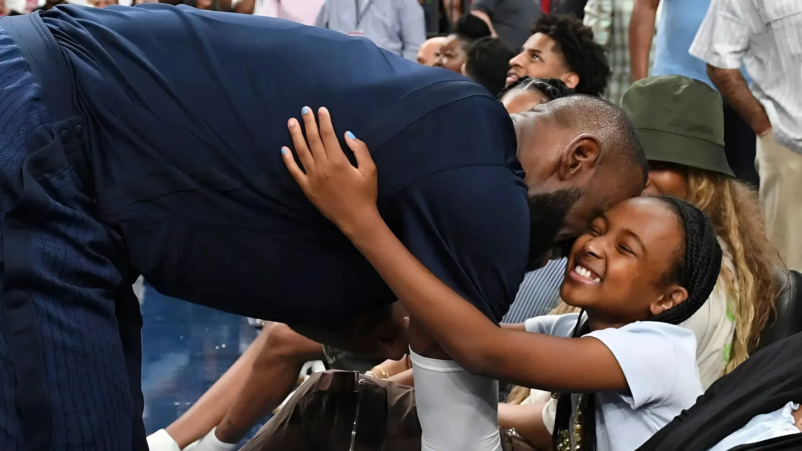 LeBron James Provides Crucial Update On Daughter Zhuri’s Summer