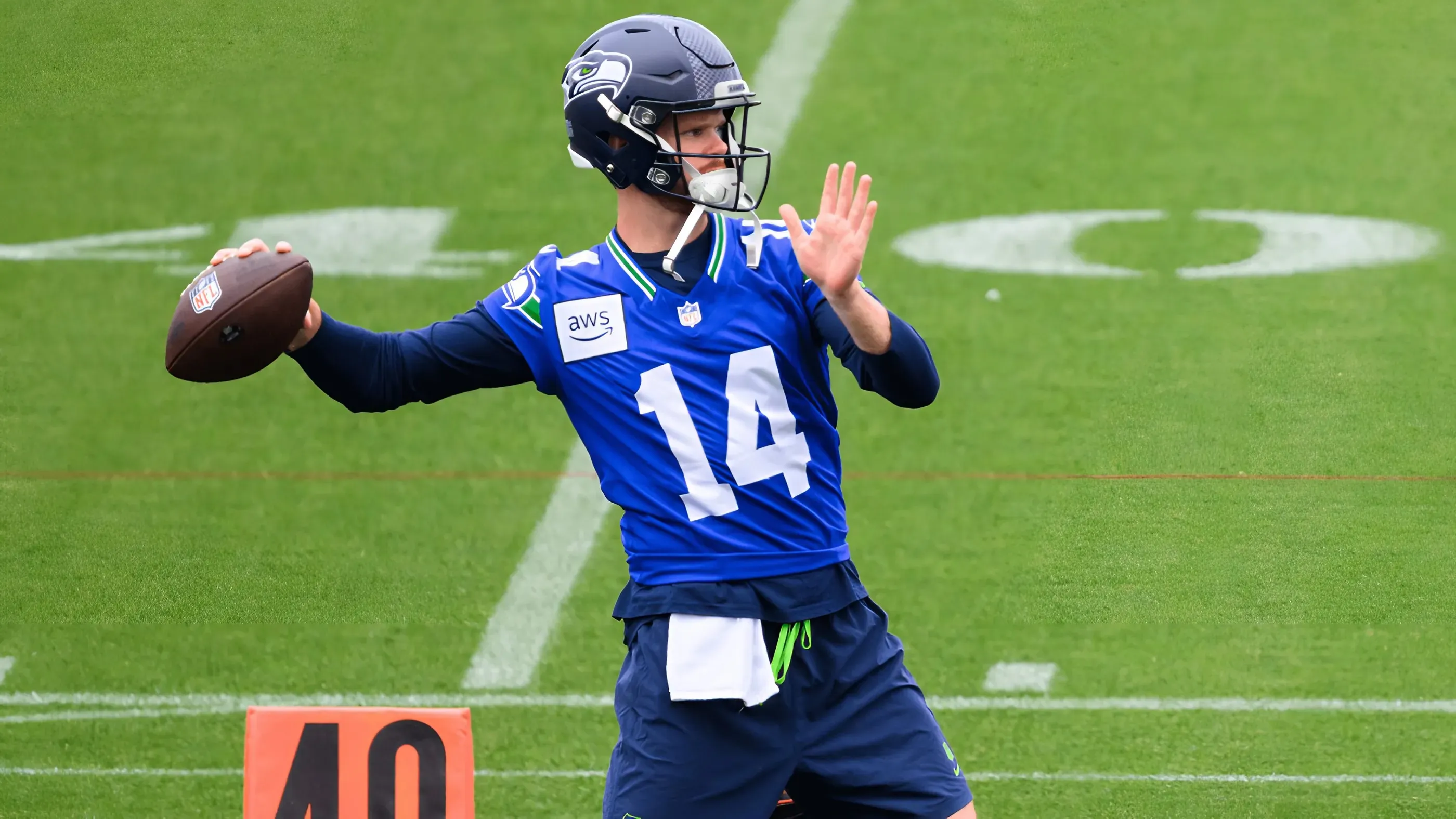 Sam Darnold 'Learning A Ton' From A Familiar But Different Klint Kubiak Offense