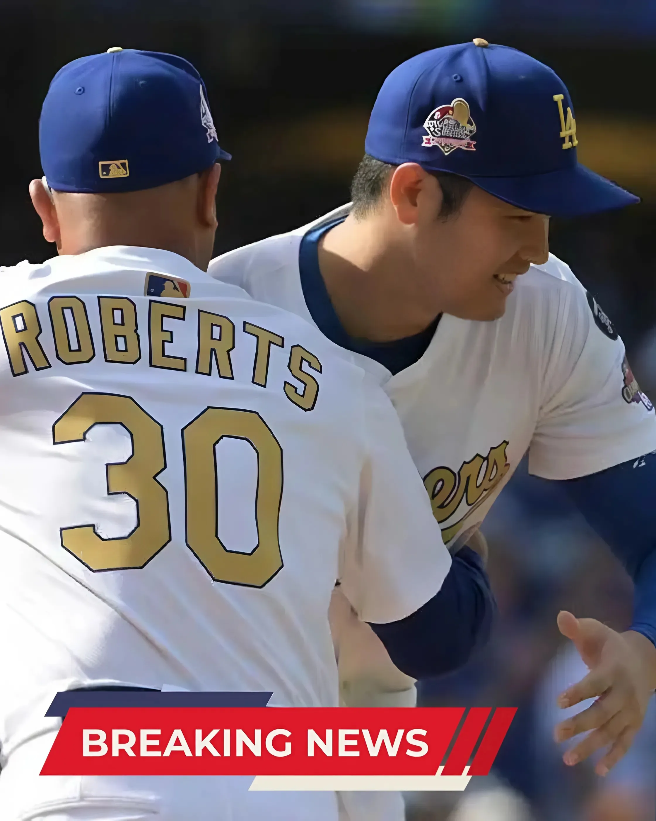 Dodgers’ Shohei Ohtani’s daughter gets ‘first car’ from Dave Roberts