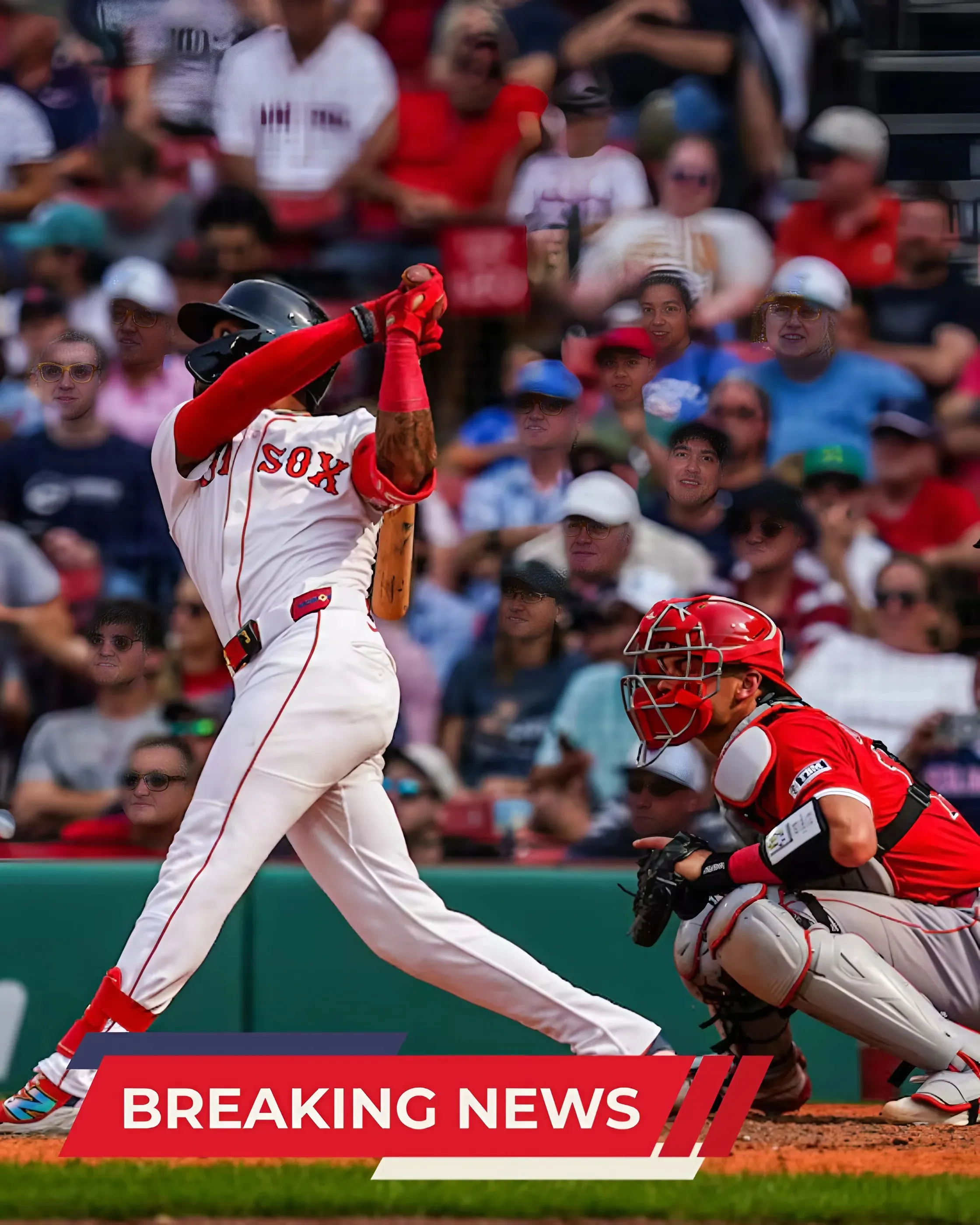MLB roundup: Ceddanne Rafaela gives Red Sox wild win over Angels