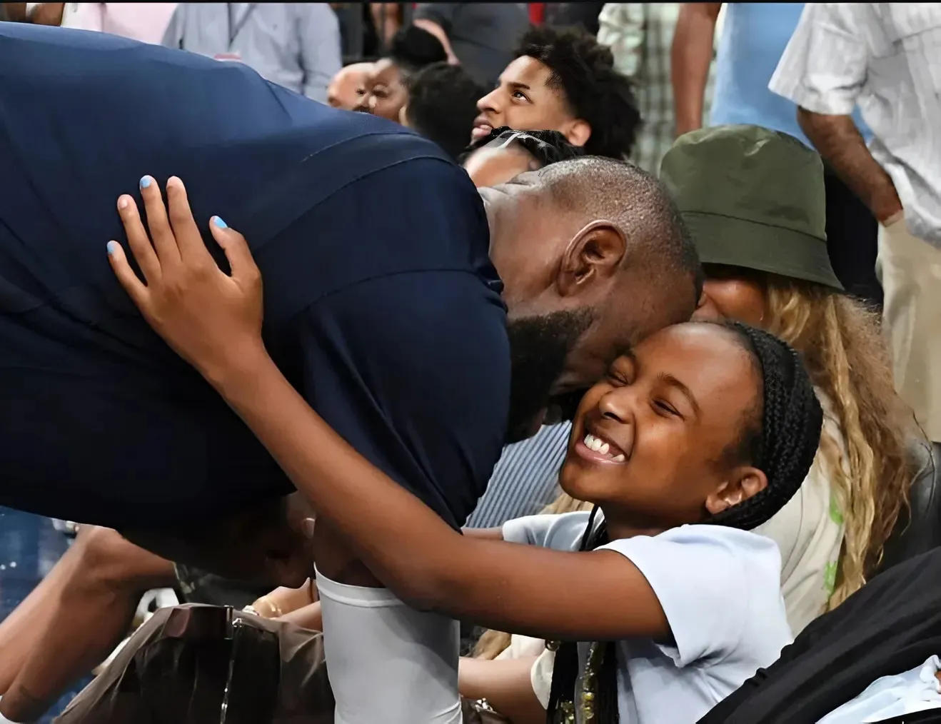 LeBron James Provides Crucial Update On Daughter Zhuri’s Summer