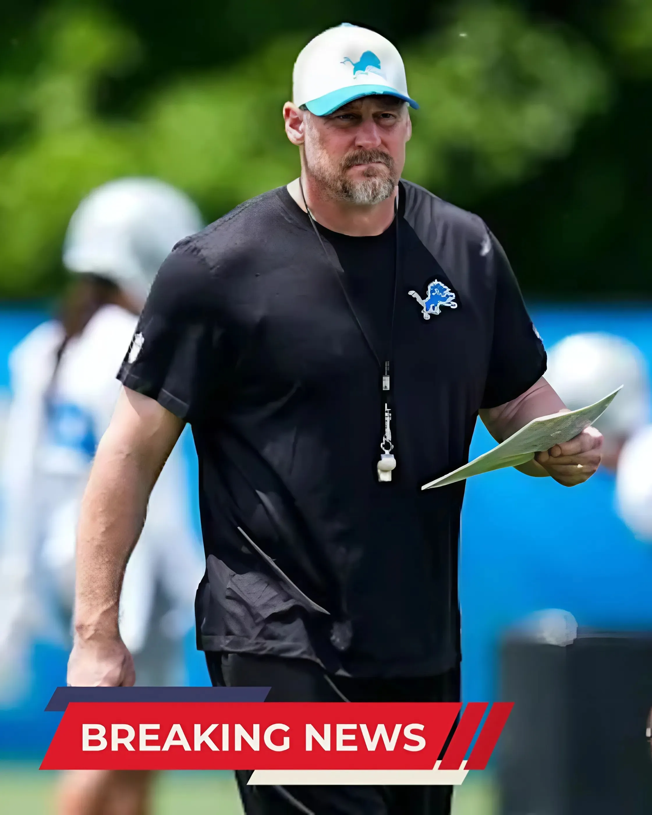 Lions’ Dan Campbell gets emotional after surprise Texas A&M announcement