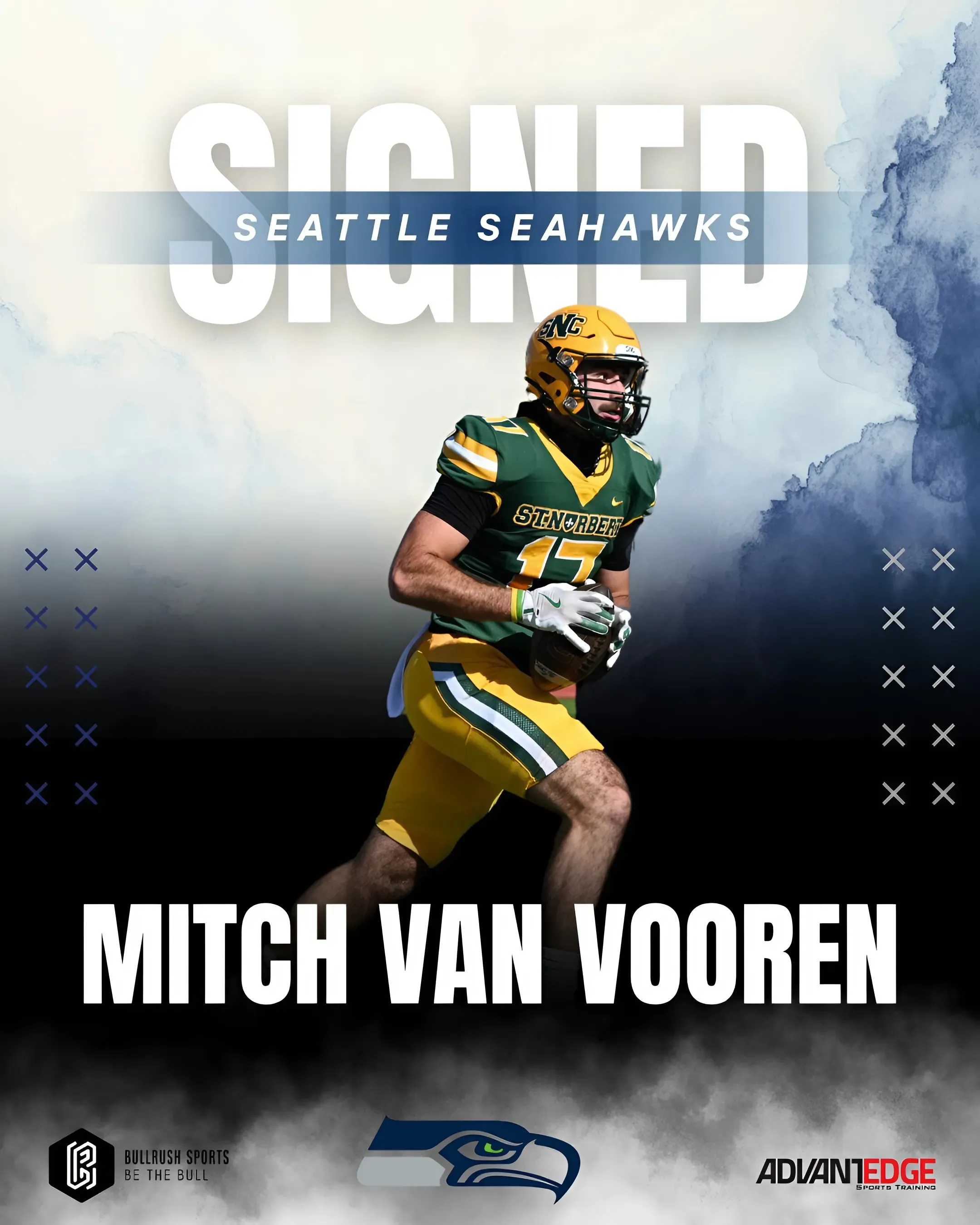 Seahawks sign storied former NCAA Division III tight end