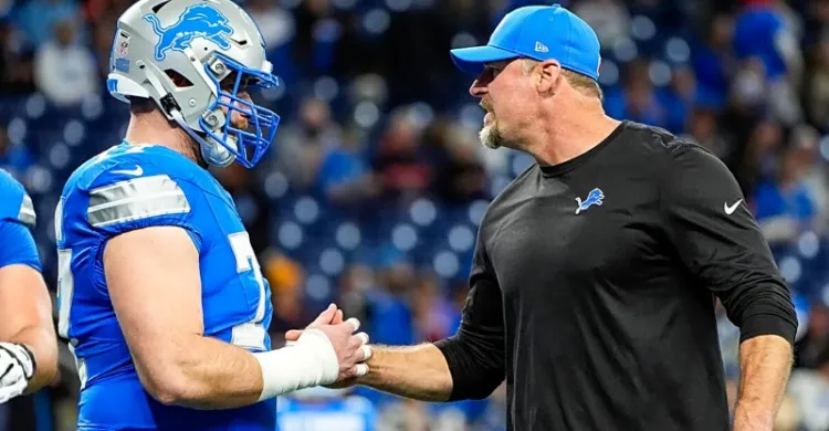 Lions’ Dan Campbell gets emotional after surprise Texas A&M announcement