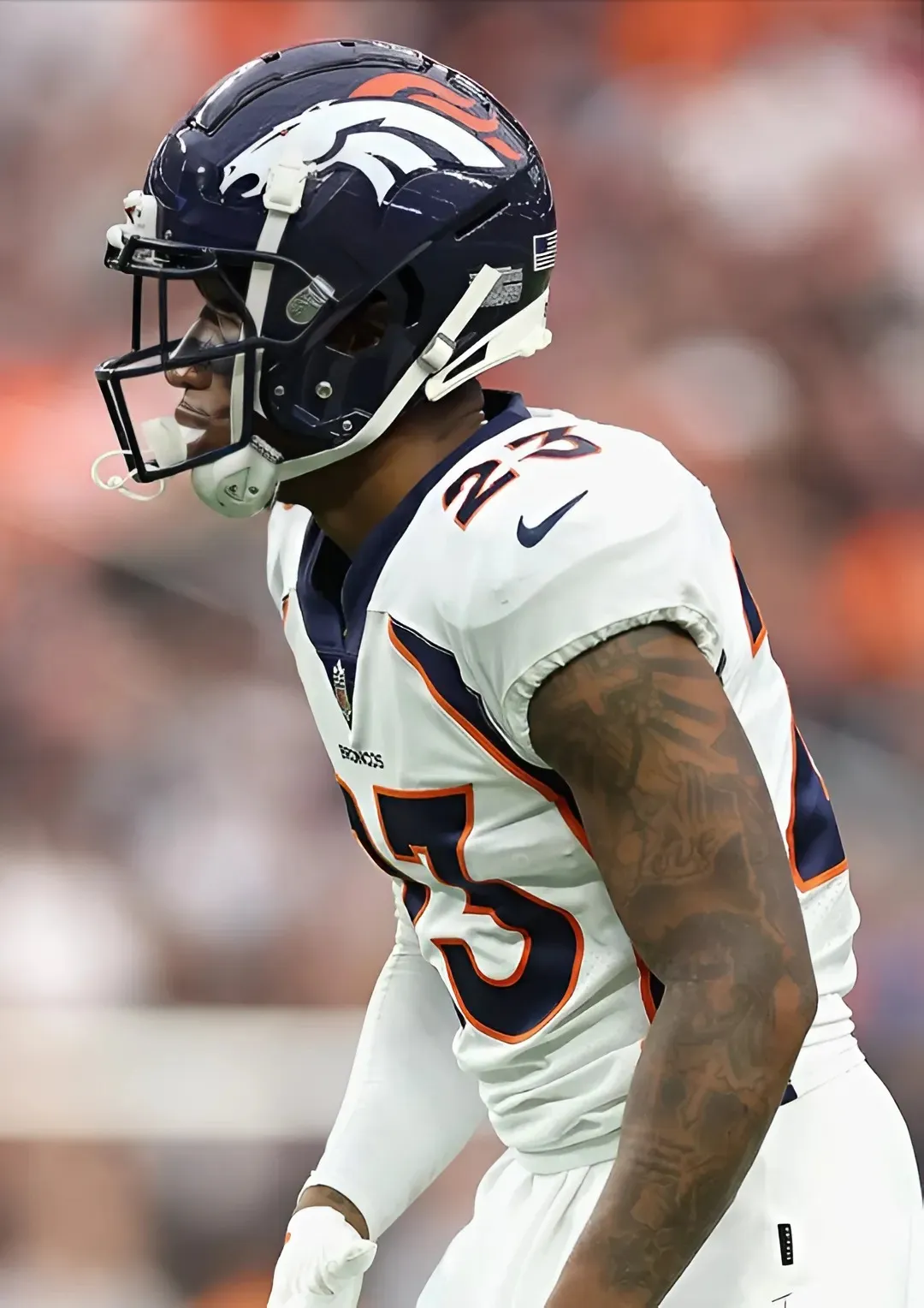 Ex-Broncos cornerback's retirement was 'totally unexpected'