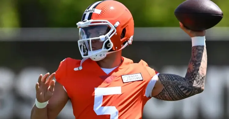 Browns Make Major Decision on Rookie QB Dillon Gabriel