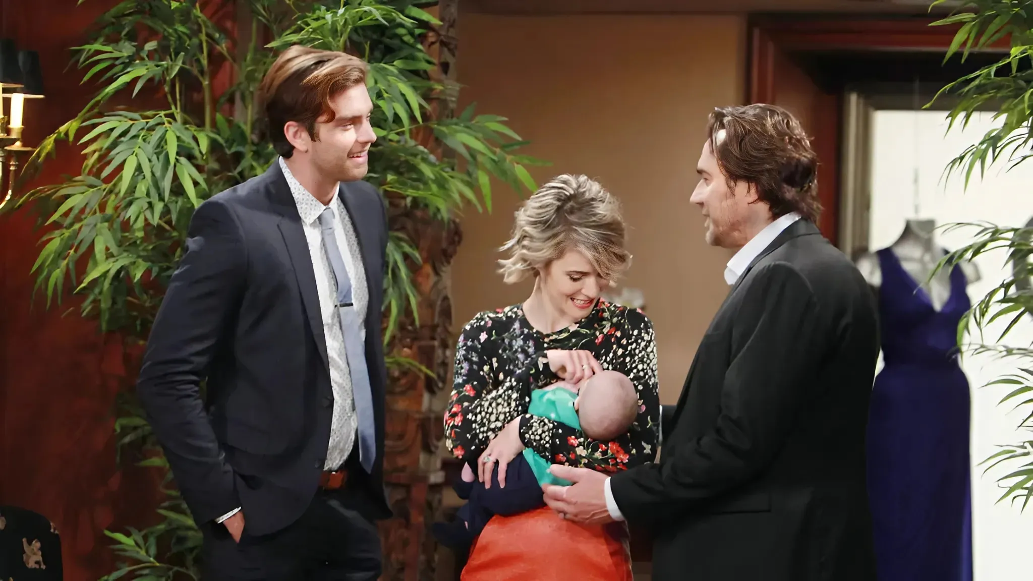 The Bold And The Beautiful: Other Thomas Is Back — With A French Twist