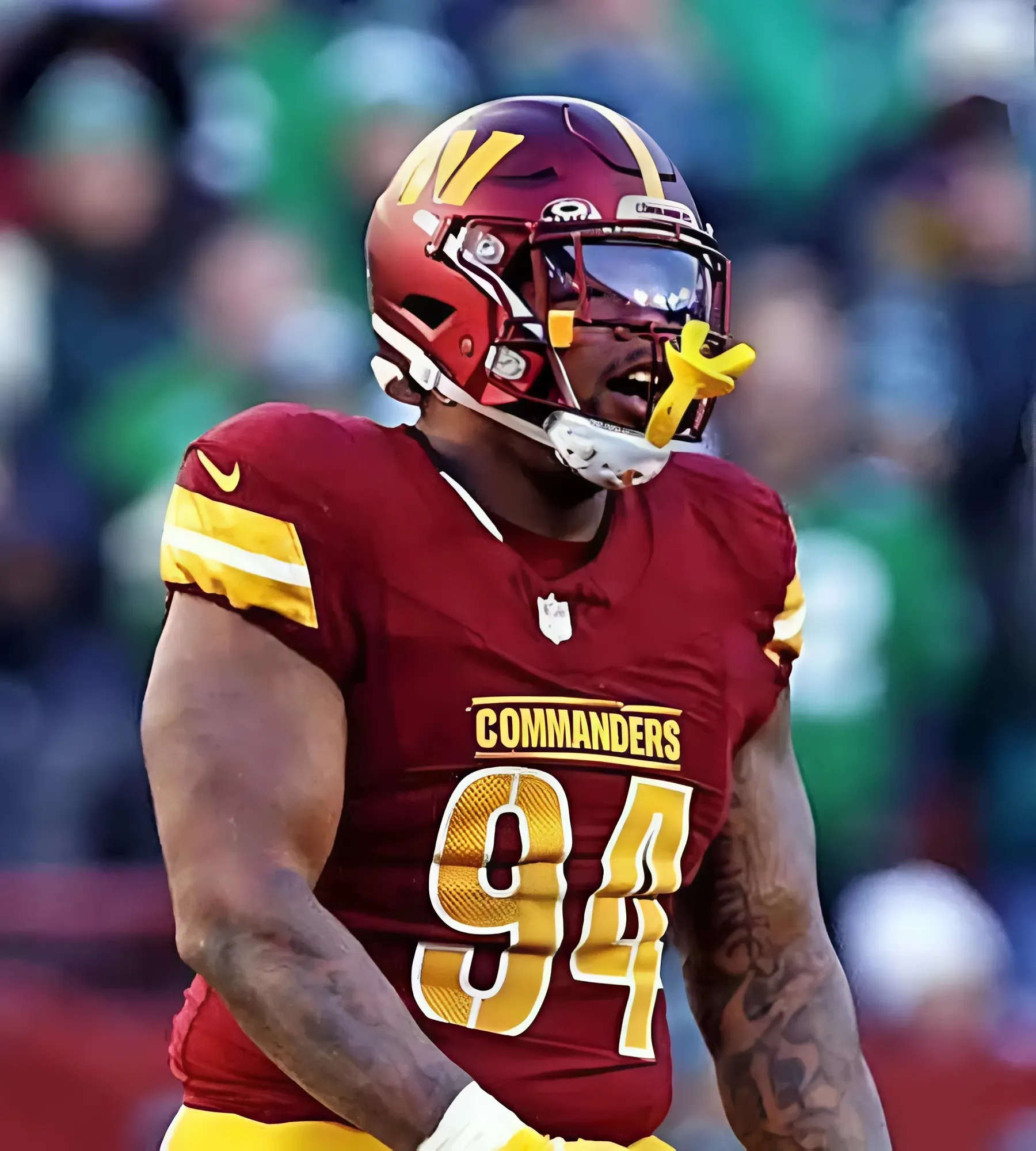 Commanders star enjoying 'remarkable' offseason