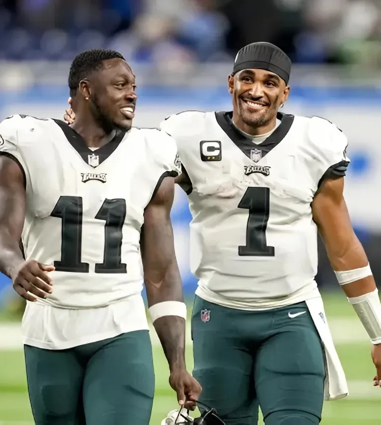 Jalen Hurts, A.J. Brown dream pairing put in elite status among top QB-WR duos