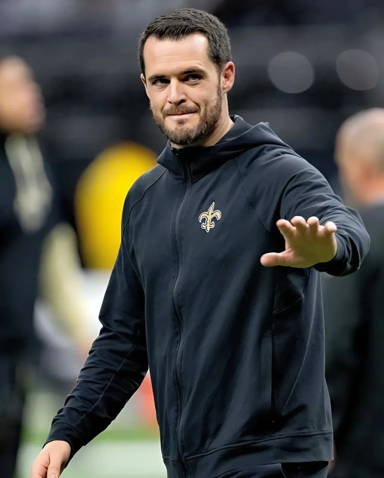 Derek Carr shares unique reason for his decision to retire