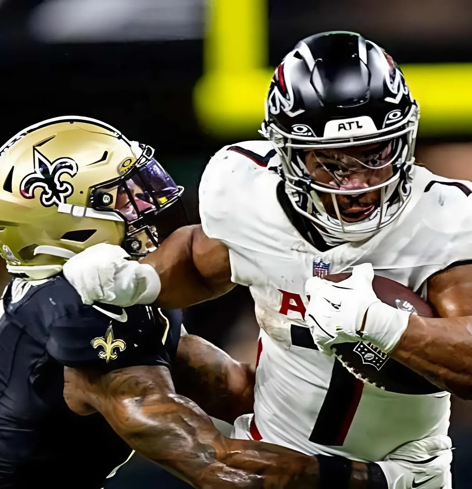 Bijan Robinson Sets New Goal in 2025 - Be More Like Saquon Barkley