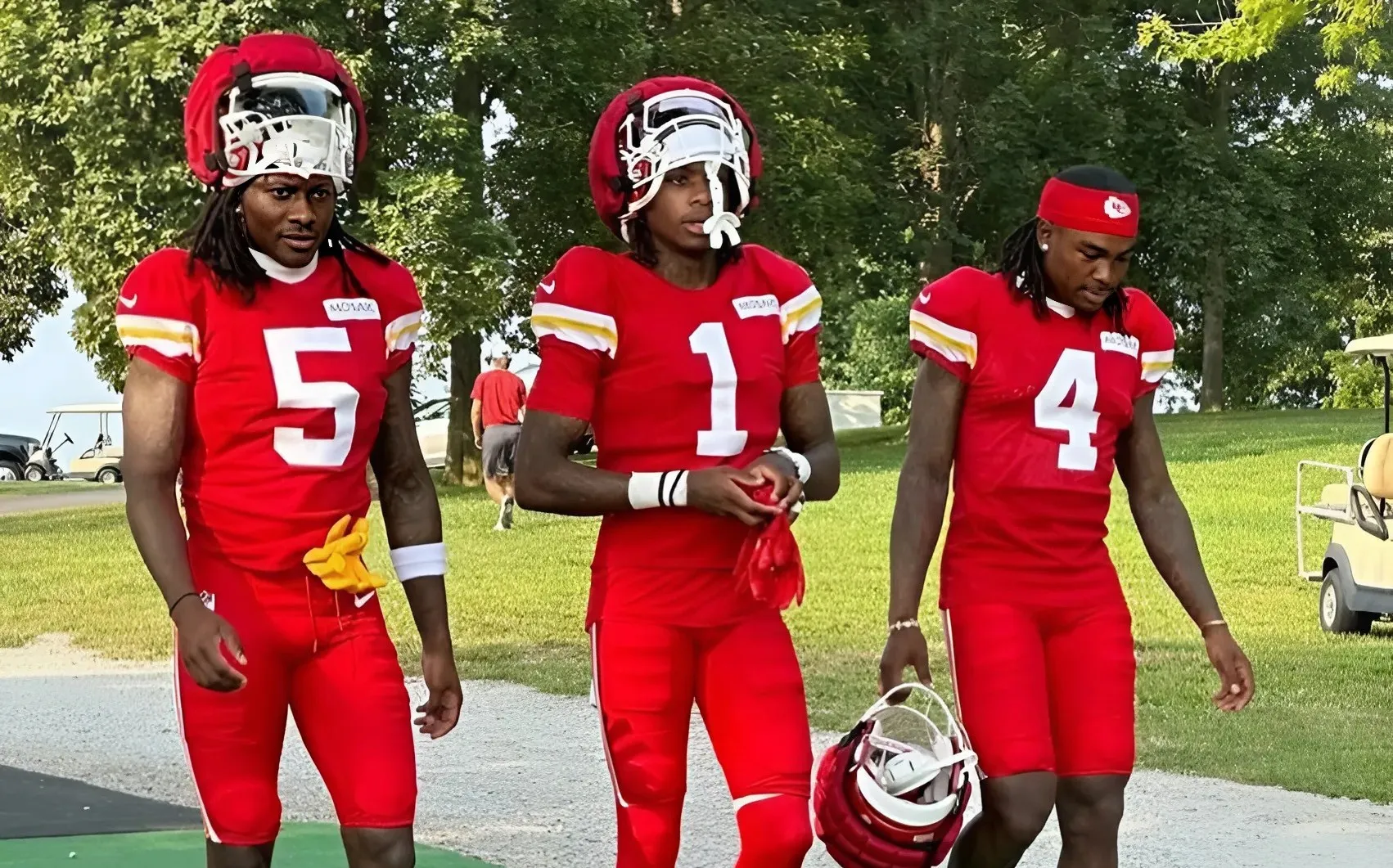 Chiefs Coach Offers Good News Update On Patrick Mahomes' Receiver Duo