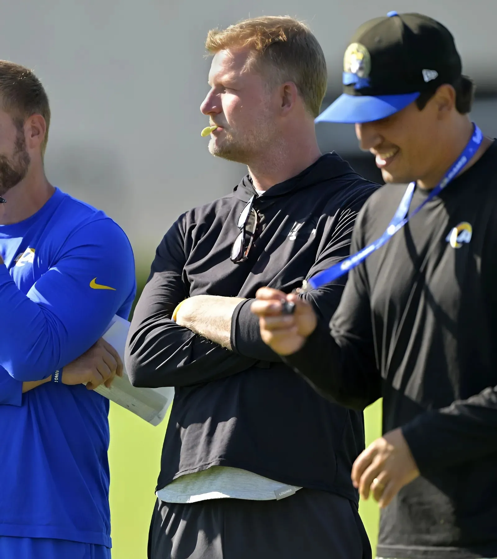 The best draft day trades for the Rams are the one they didn’t make