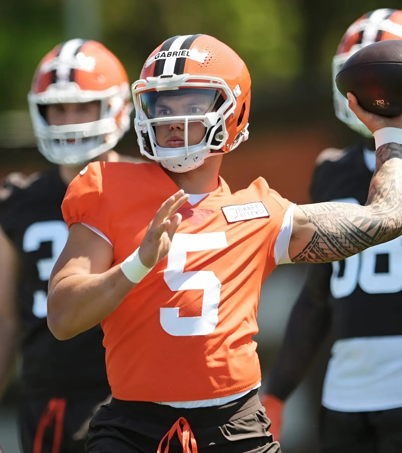 Browns Make Major Decision on Rookie QB Dillon Gabriel