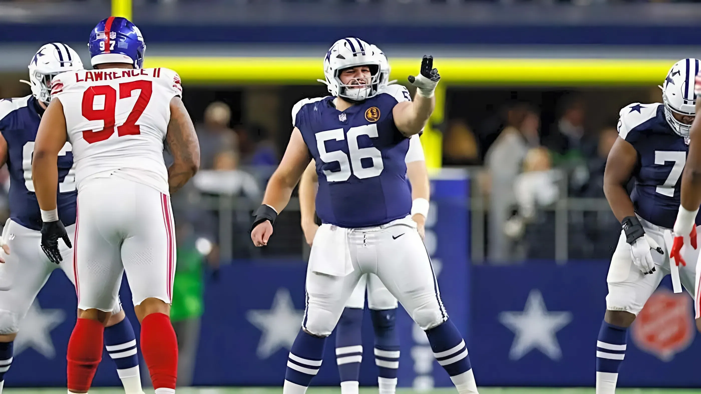 Cooper Beebe continues to be underestimated as Cowboys o-line anchor