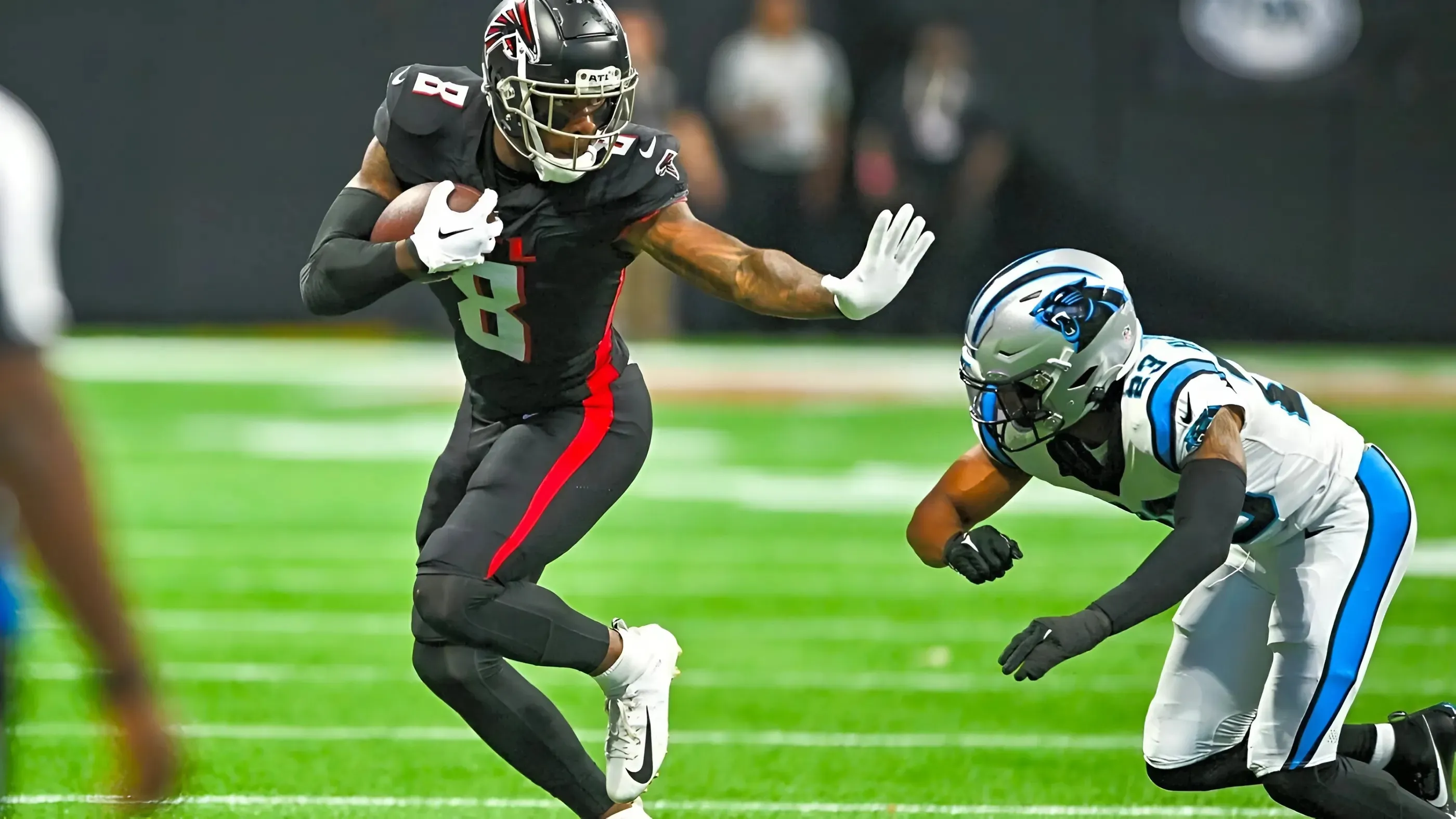 New York Giants predicted to trade for Atlanta Falcons TE Kyle Pitts, aiding Jaxson Dart as franchise QB
