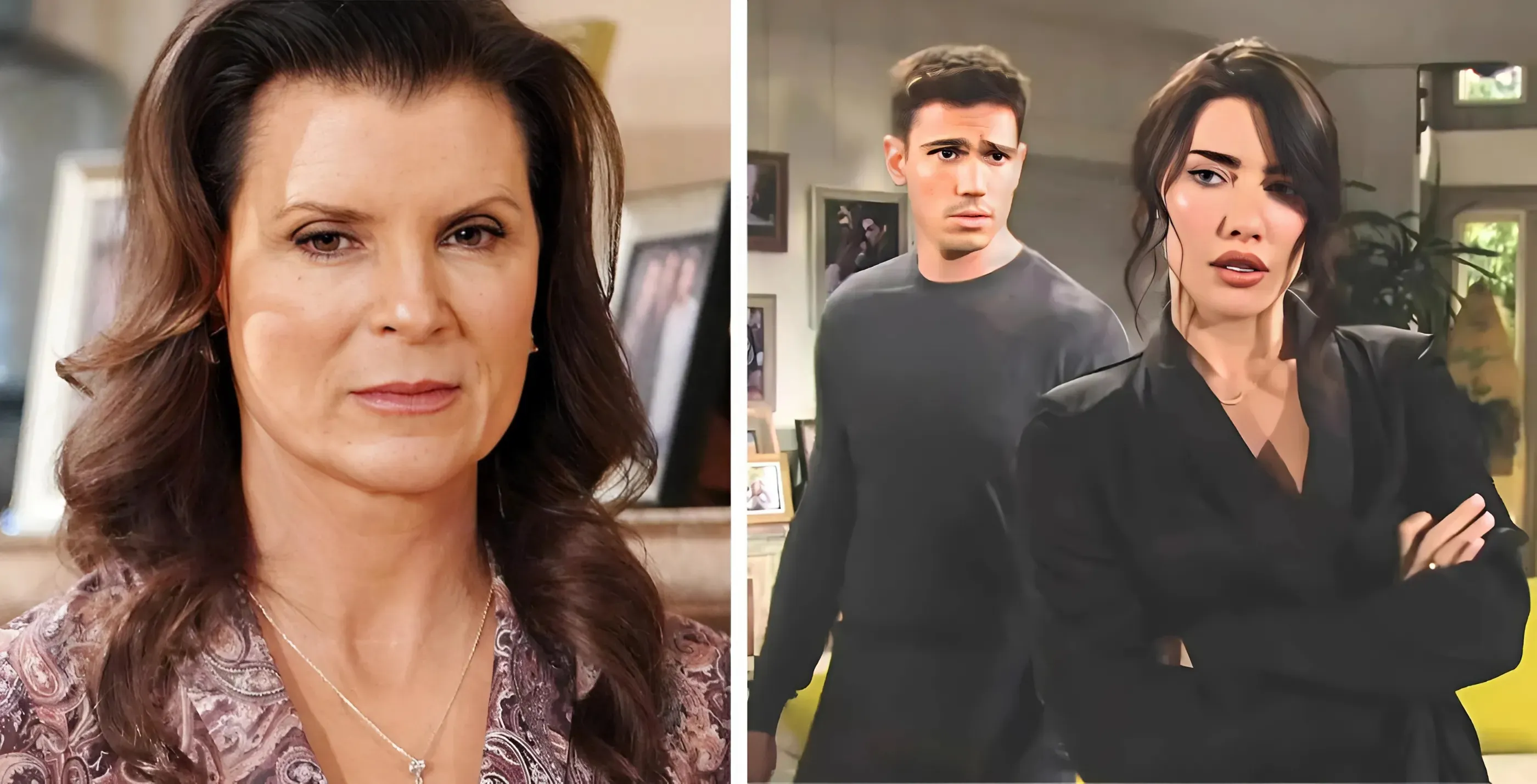 Did Sheila Just Destroy Steffy and Finn on Bold and Beautiful… Without Even Realizing It?
