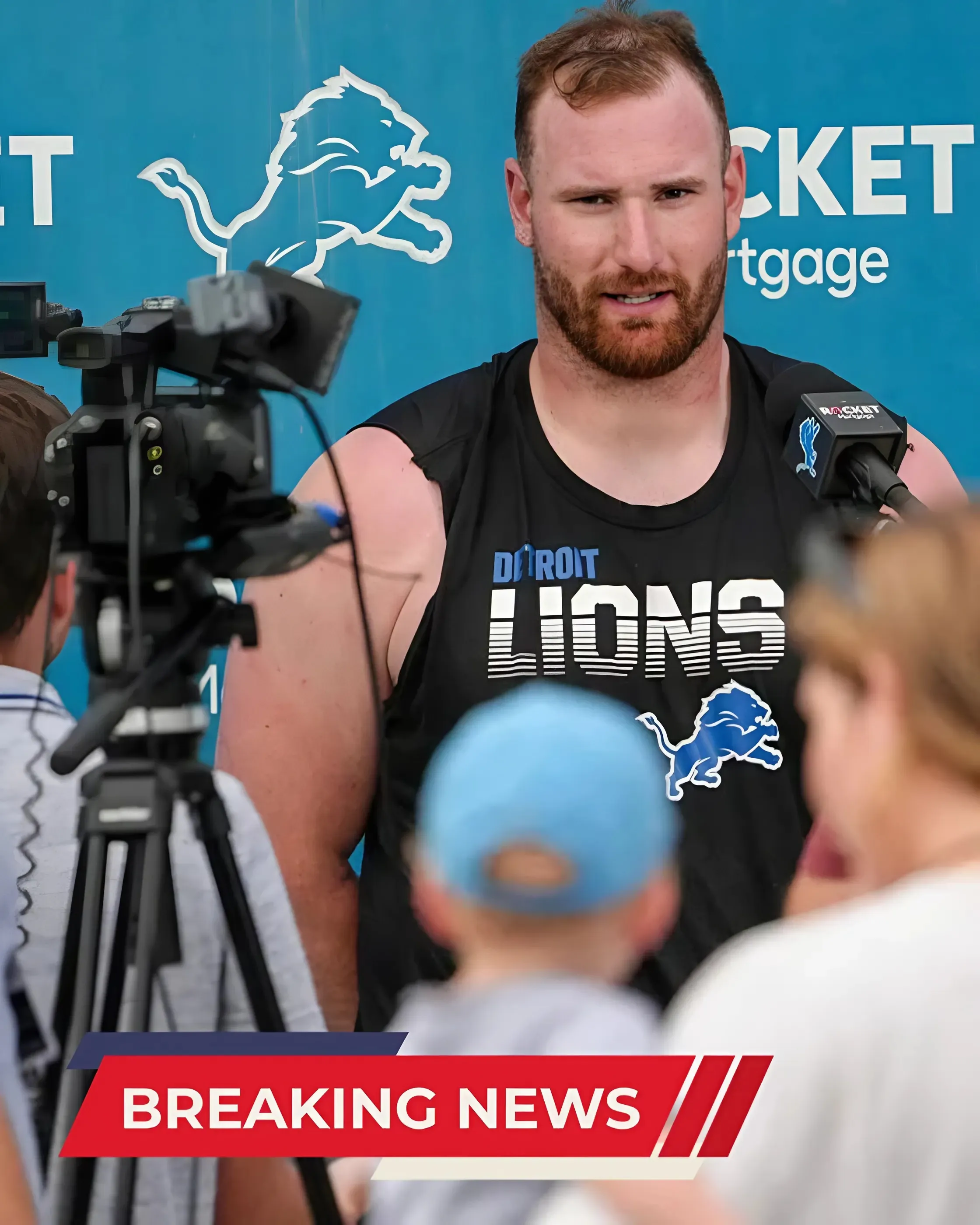 Lions news: Dan Campbell's tribute to Frank Ragnow after retirement